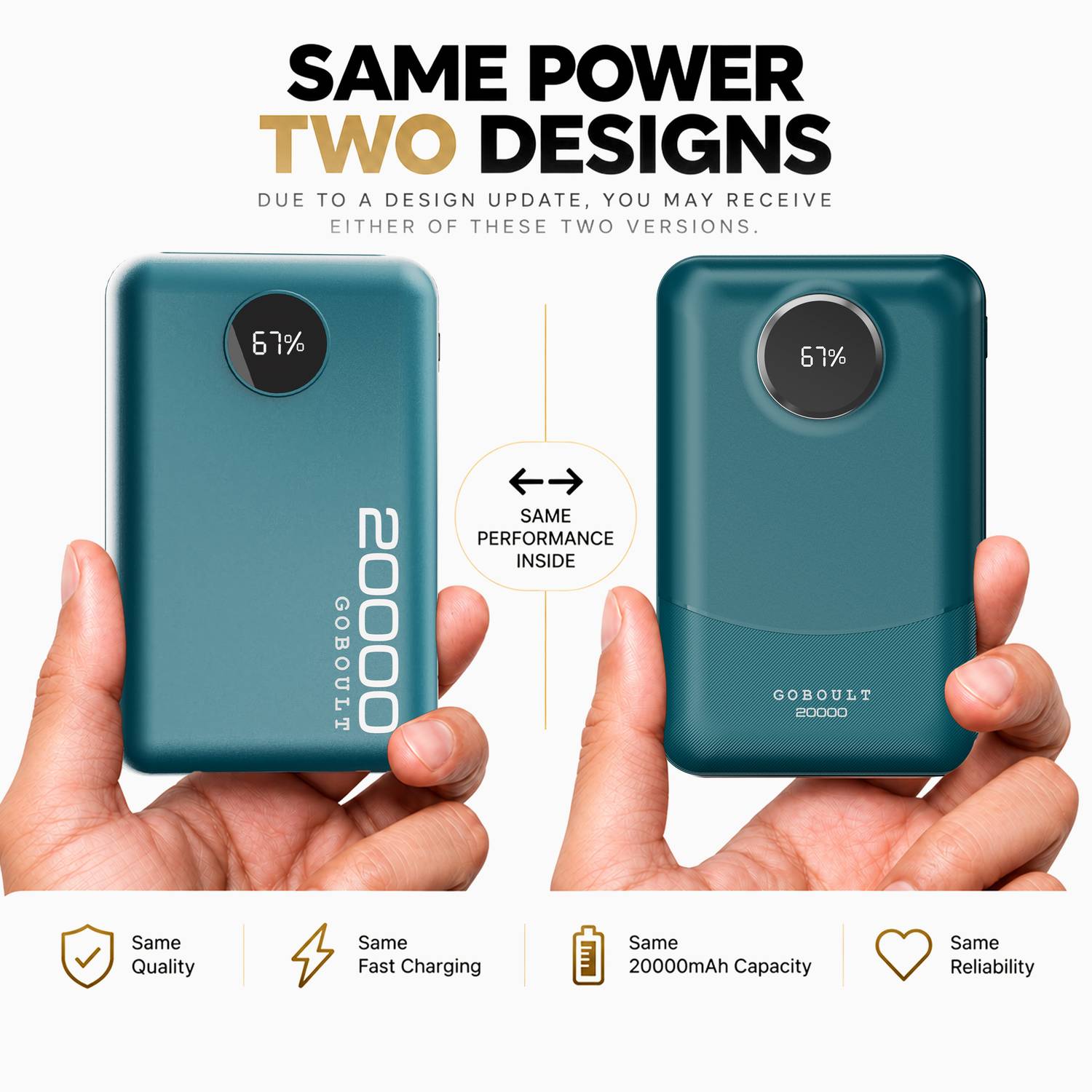 GOBOULT Ampvault V20 20000 mAh Power Bank - Image 2