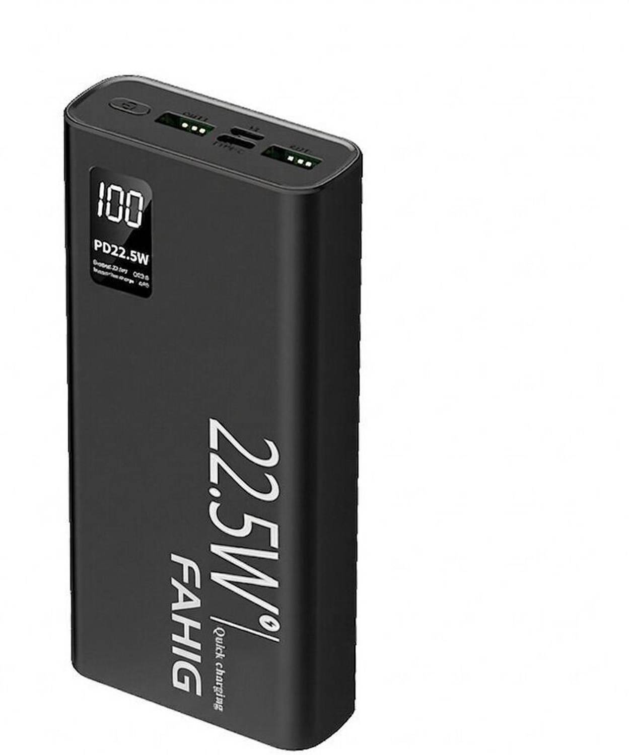 TURBOGIGA 200000 mAh 22.5W Power Bank - Image 1