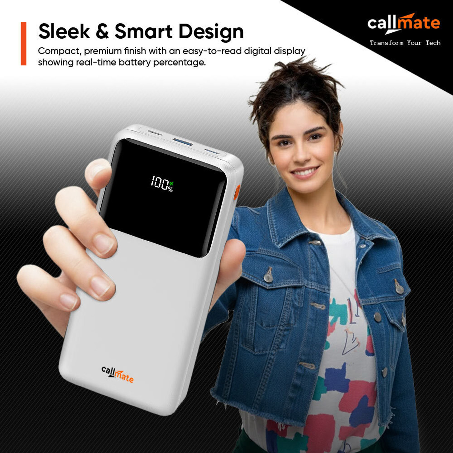 Image of Callmate 20000 mAh 35 W Power Bank