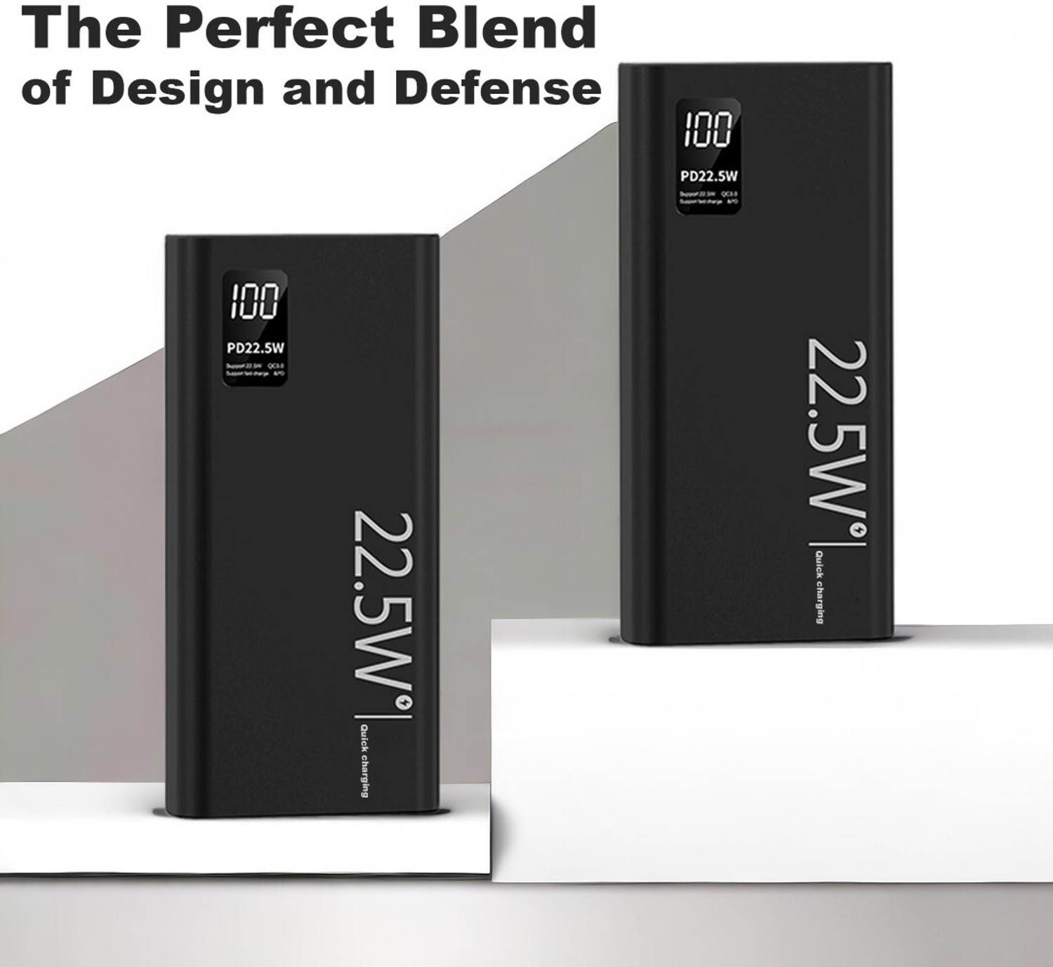 Image of zofia 200000 mAh 22.5 W Compact Pocket Size Power Bank