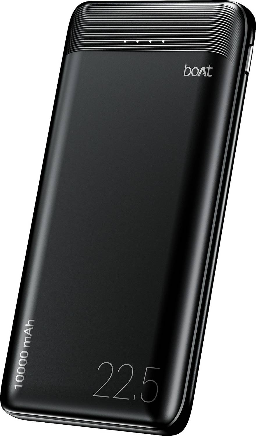 boAt 10000 mAh 22.5 W Power Bank (Phantom Black, Lithium Polymer,