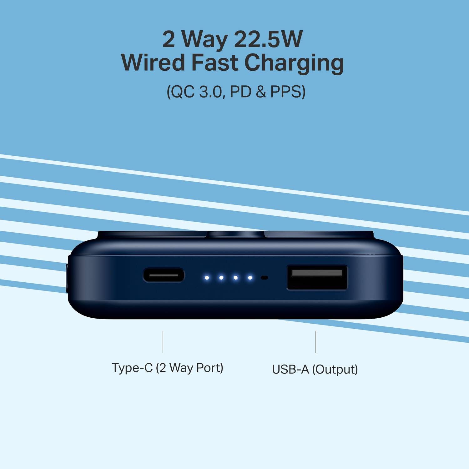 boAt 10000 mAh 22.5W Wireless Power Bank - Image 5