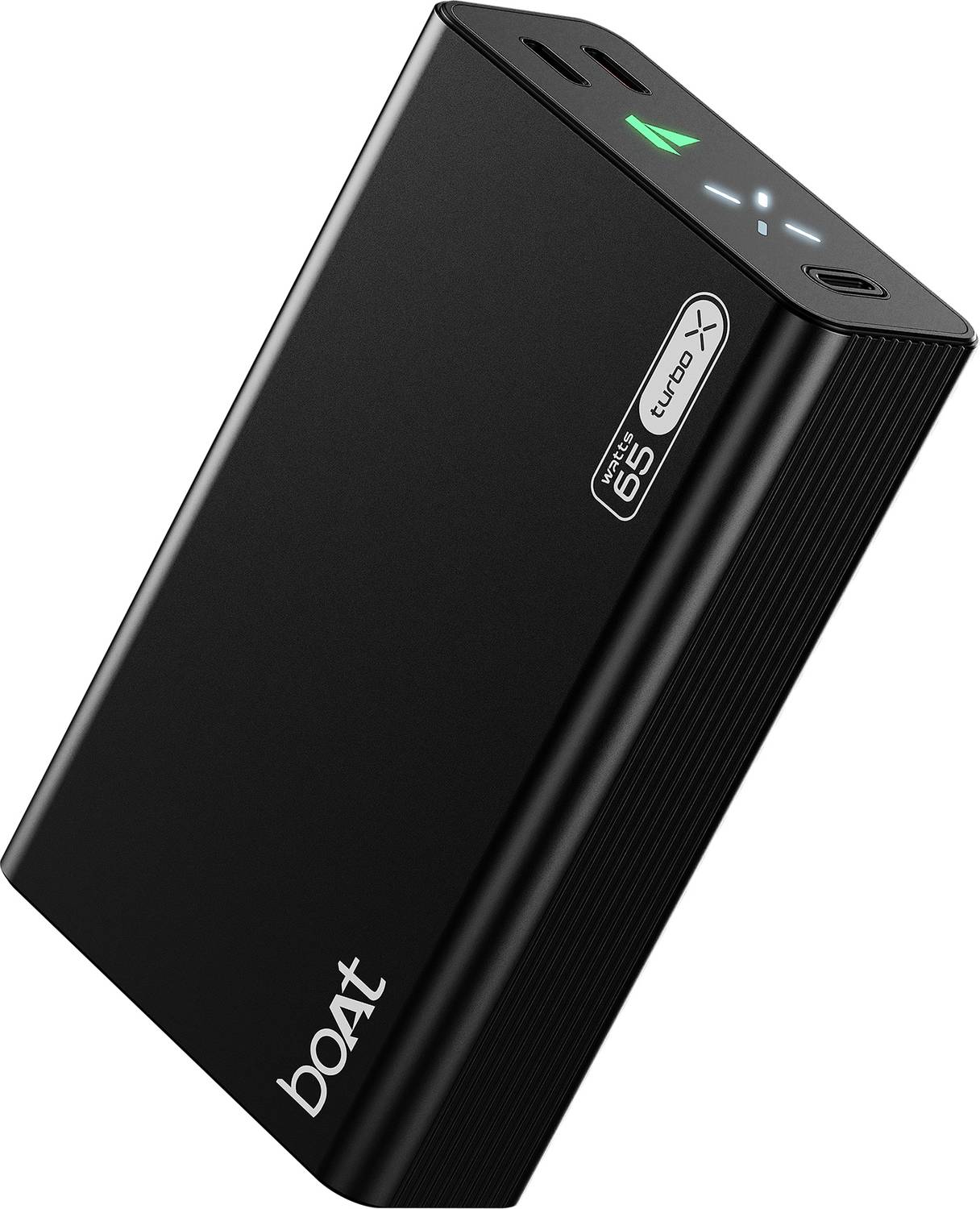 boAt 20000 mAh 65 W Compact Pocket Size Power Bank (Onyx Black, L