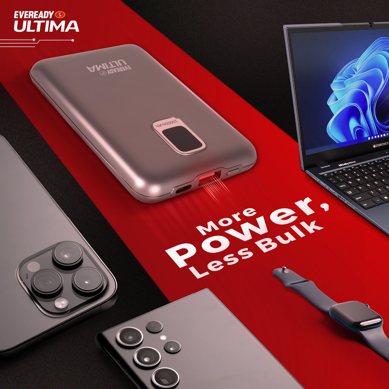 Image of EVEREADY 10000 mAh Power Bank