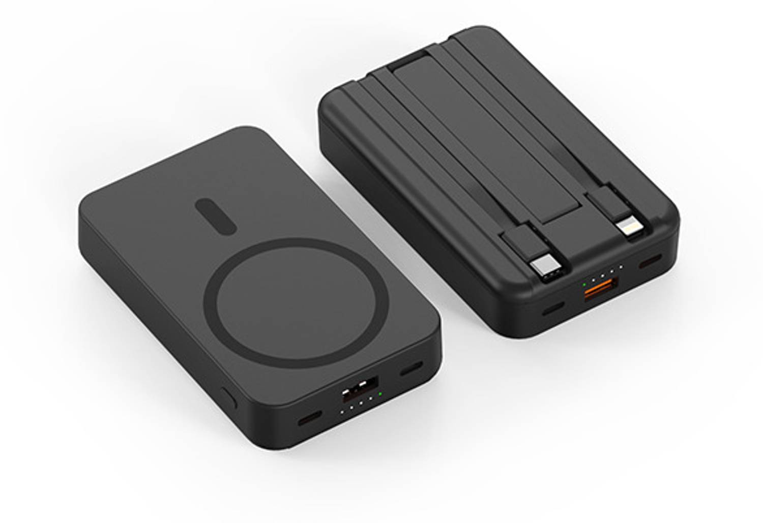 MI8BE 10000 mAh 22.5W Wireless Power Bank - Image 2