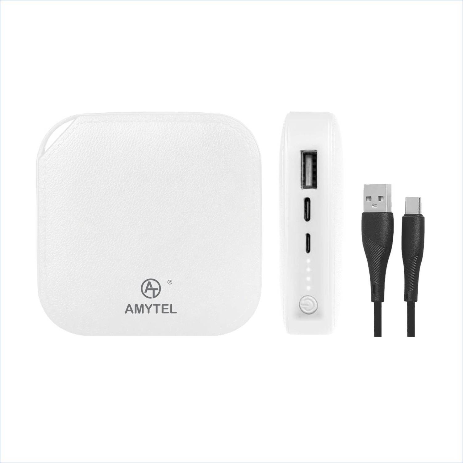 AMYTEL 10000 mAh 15W Mini Power Bank - Image 1