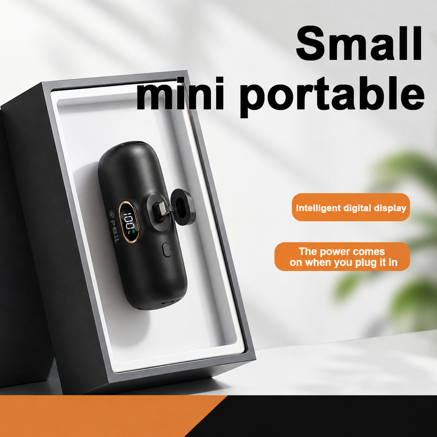 Image of PCell 5000 mAh 22.5 W Compact Pocket Size Power Bank