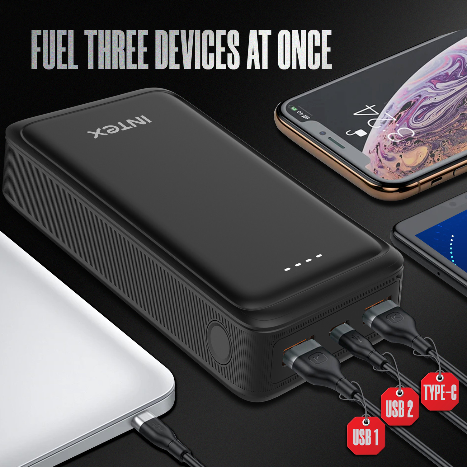 Image of Intex 20000 mAh 22 W Power Bank