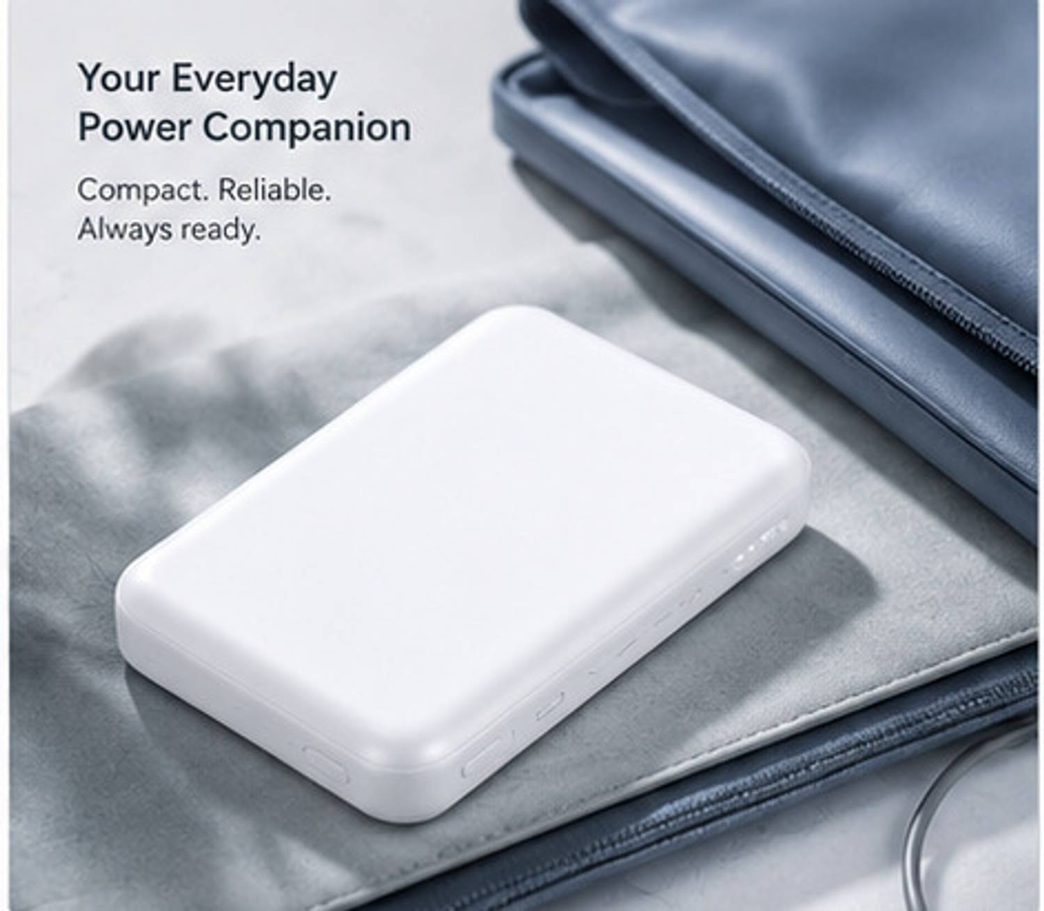 world of xssories 5000 mAh 15W Wireless Power Bank - Image 4