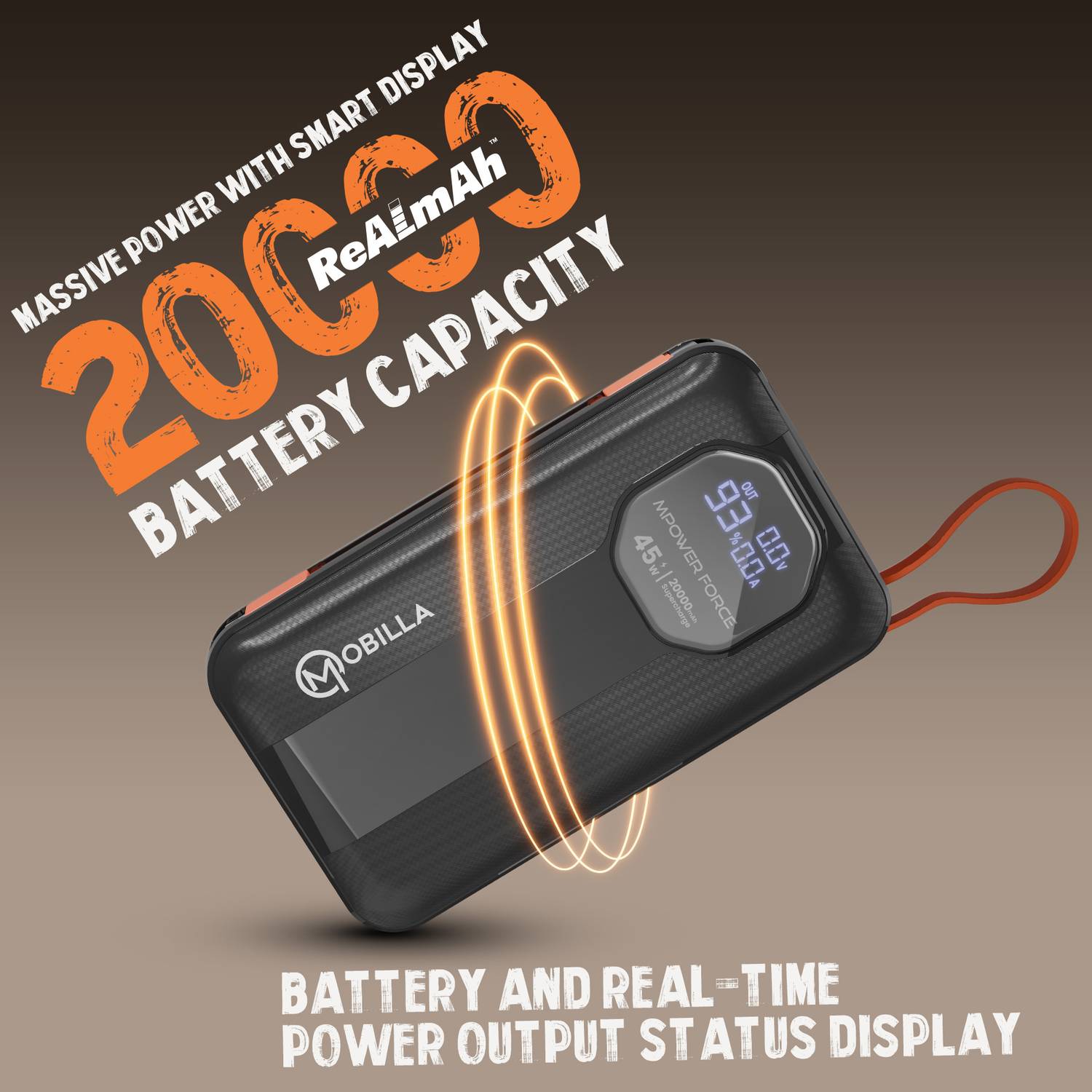 Mobilla 20000 mAh 45W Compact Power Bank - Image 2