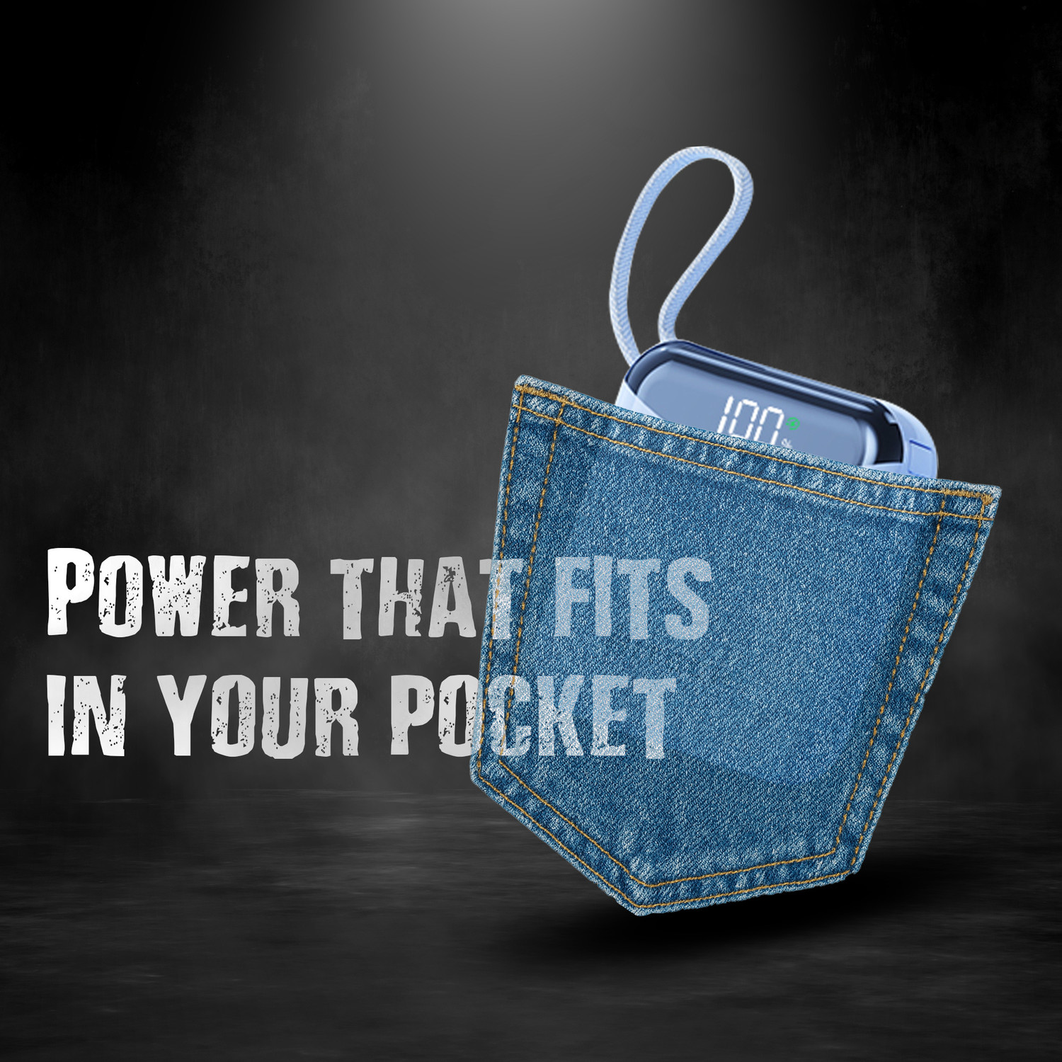 Image of Hi Tech 12000 mAh 22.5 W Compact Pocket Size Power Bank