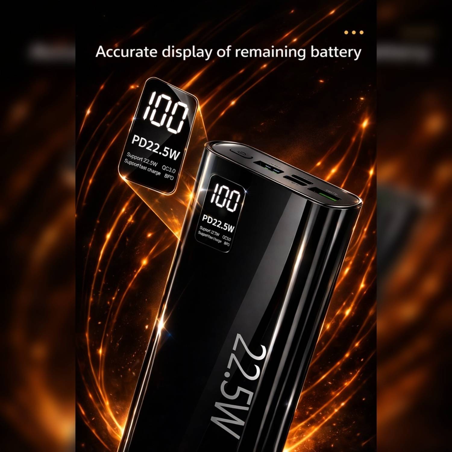 MIMO BINORI 200000mAh 22.5W Compact Power Bank - Image 4