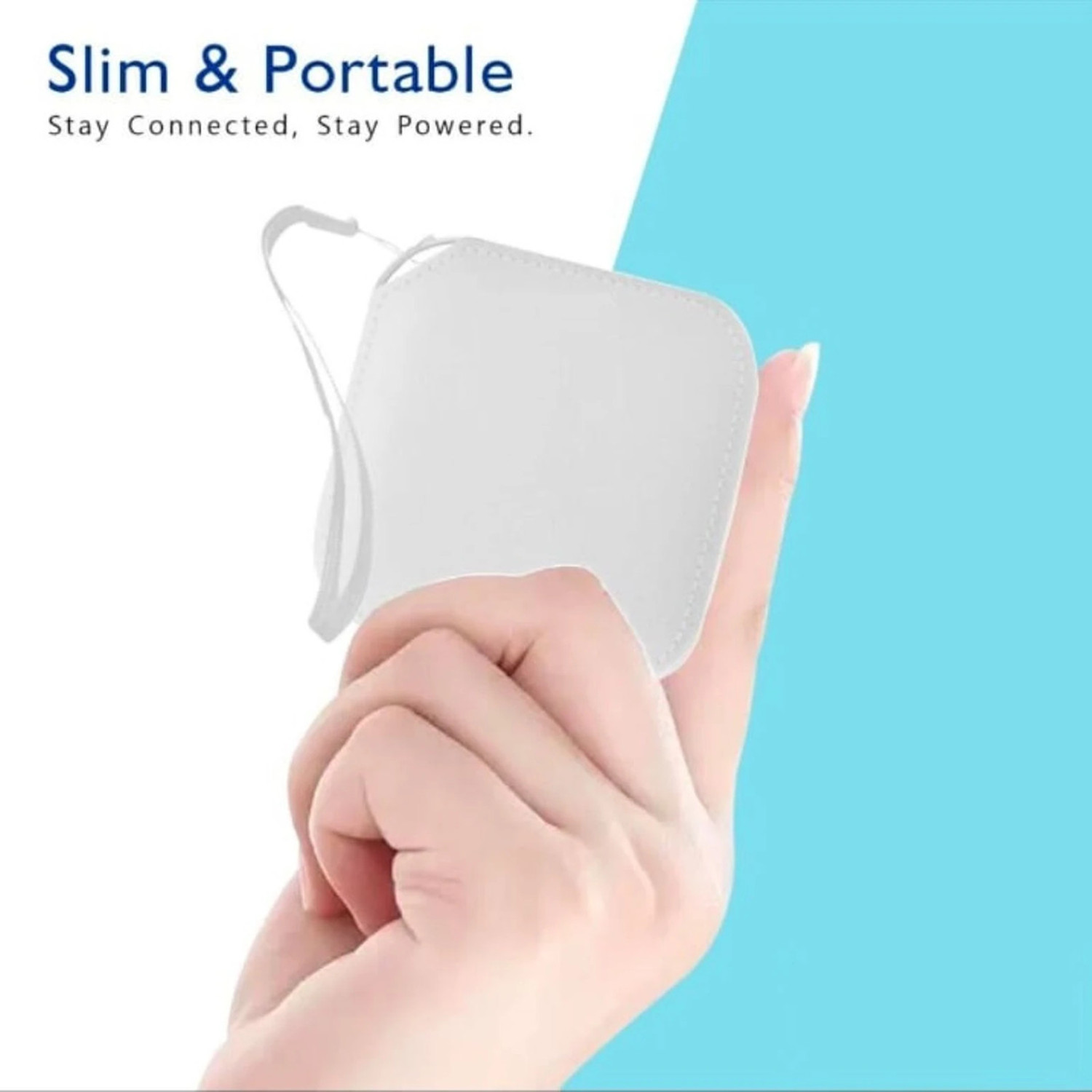 Image of TRPS 10000 mAh 18 W Mini Pocket Size Power Bank