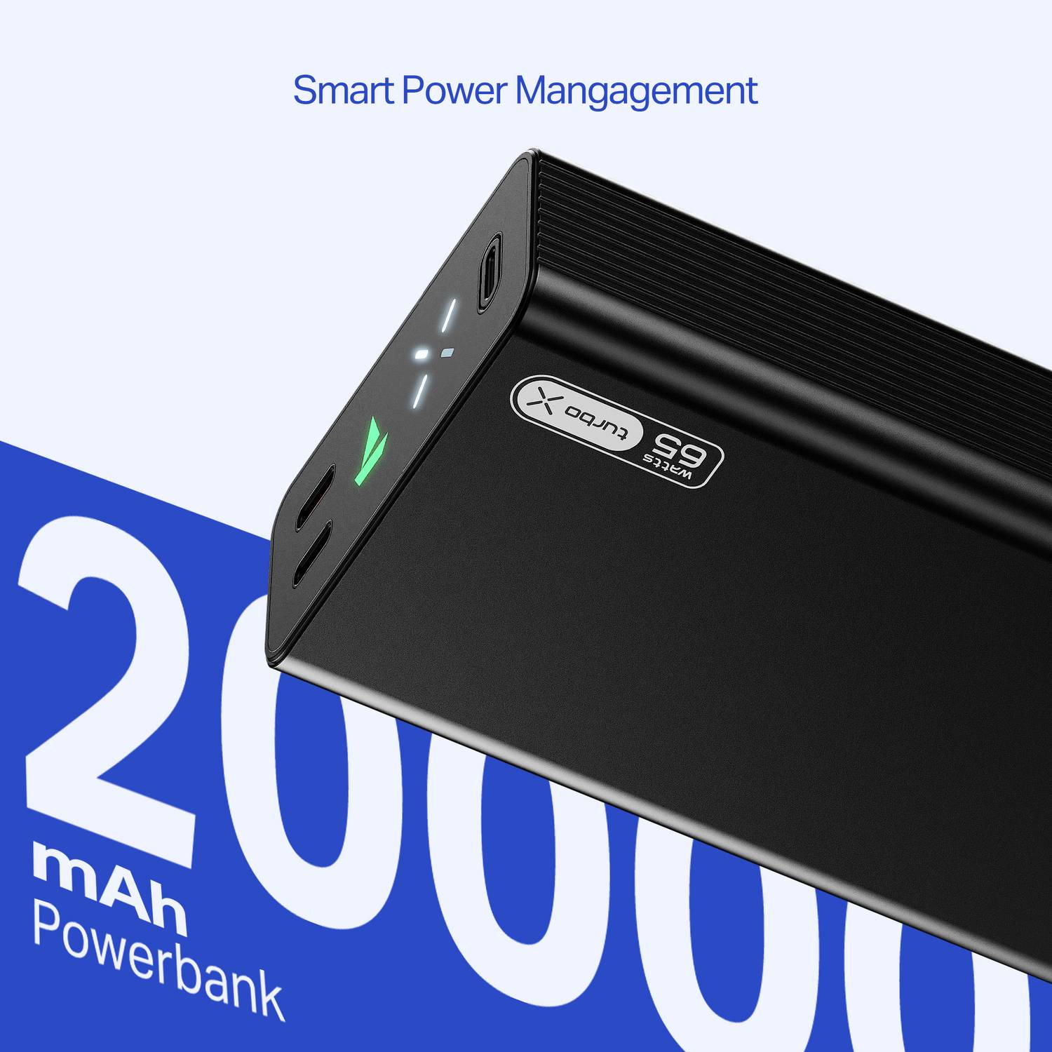 बोट 20000 mAh 65W Power Bank - Image 3