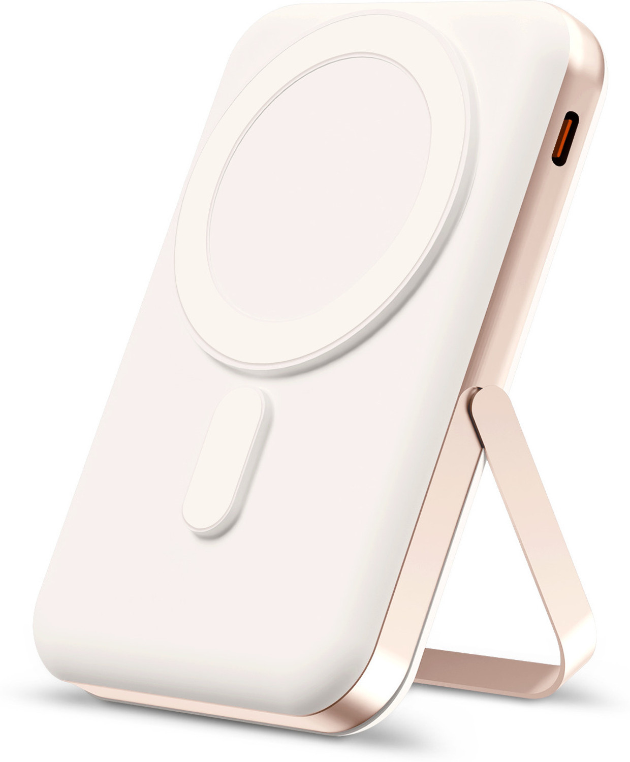 Image of Power Up 10000 mAh 22.5 W Wireless With MagSafe Slim Pocket Size Power Bank