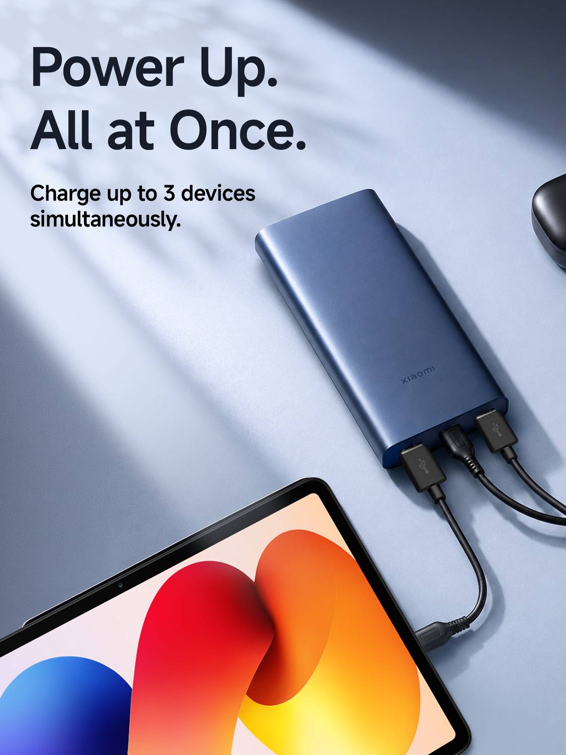 Mi 20000 mAh 33W Power Bank Blue - Image 4