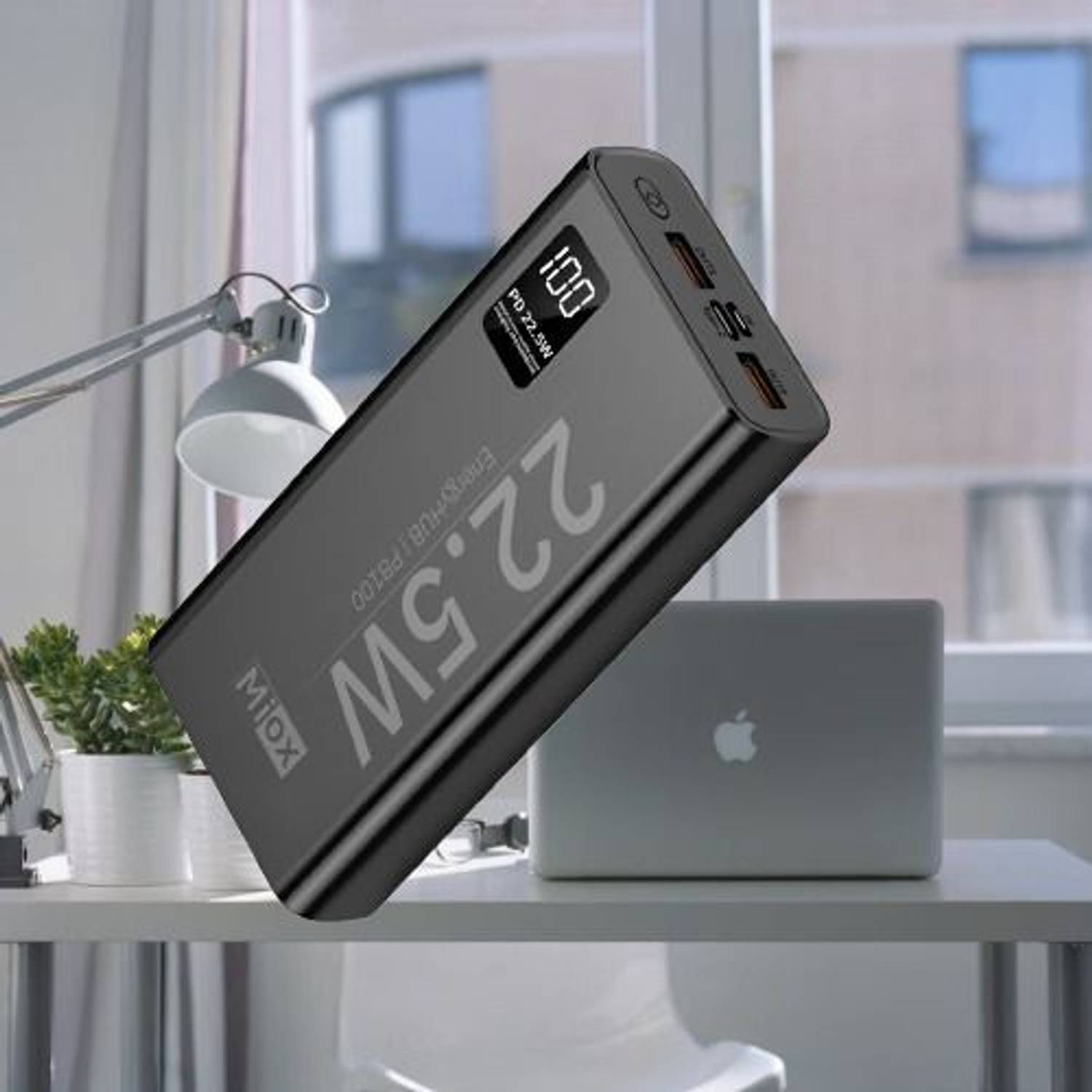 200000 mAh 22.5 W Compact Power Bank - Image 1