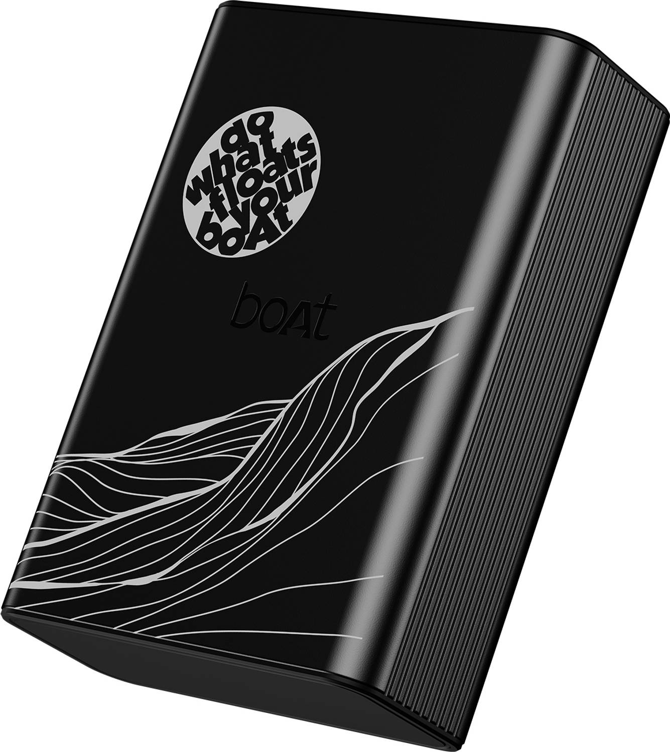 boAt 20000 mAh Power Bank (Canvas Black, Lithium Polymer, for Mob