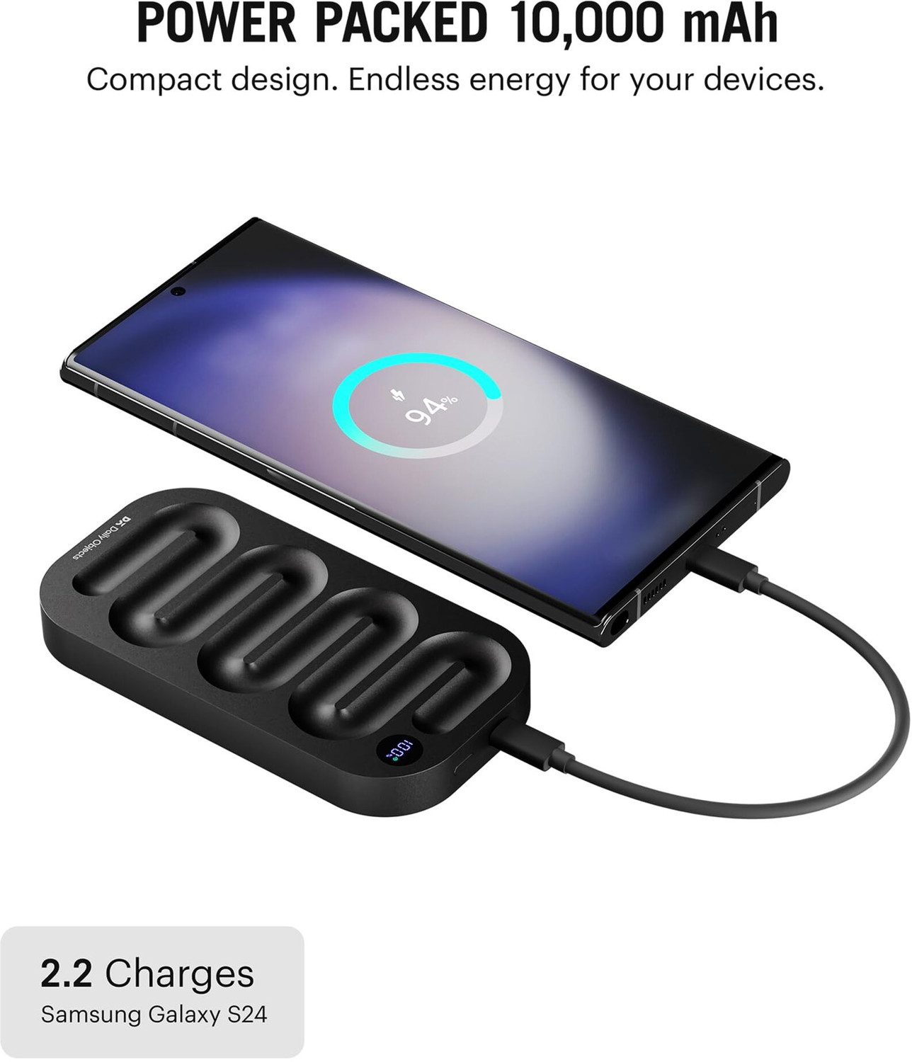 Image of DailyObjects 10000 mAh 20 W Pocket Size Power Bank