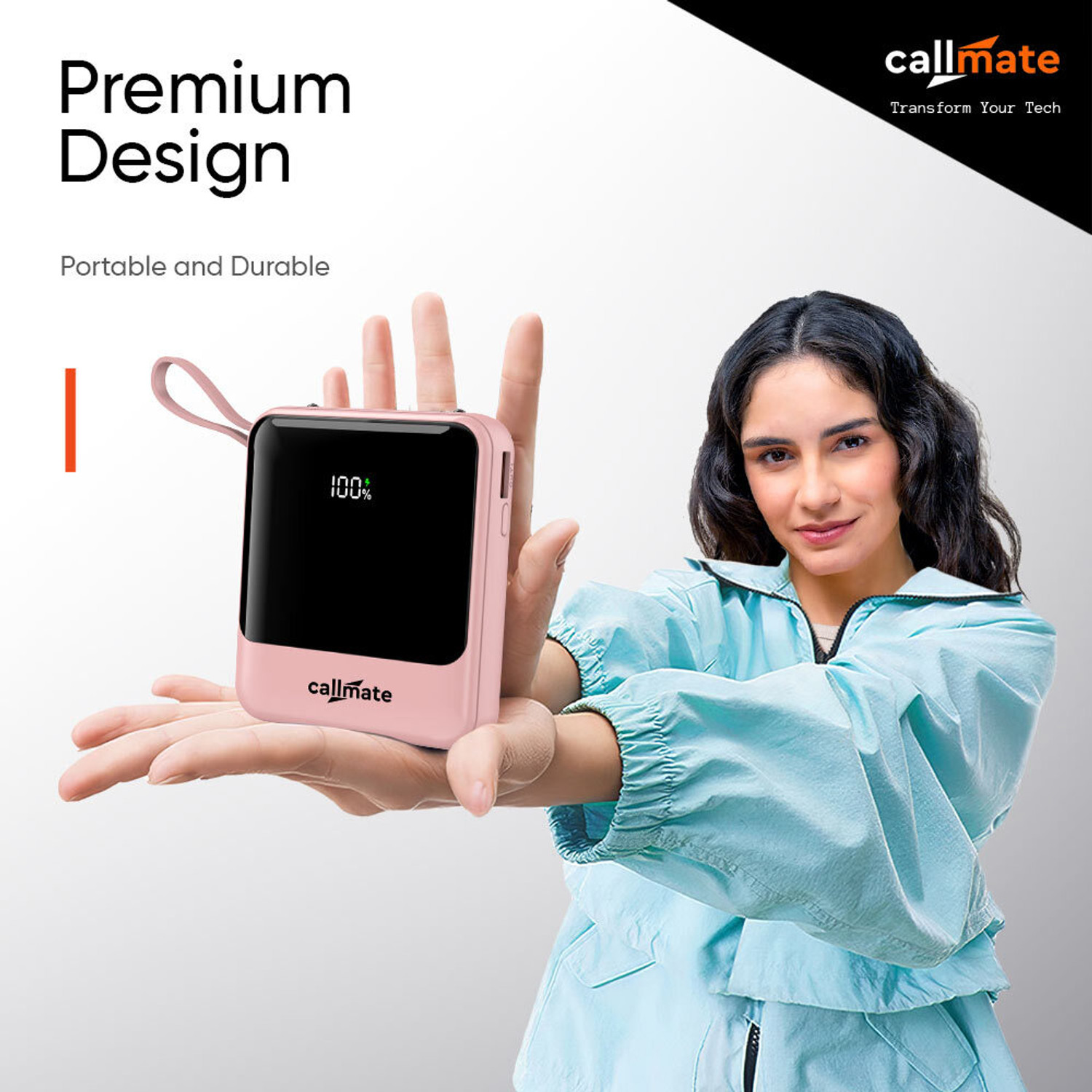 Image of Callmate 10000 mAh 23 W Power Bank
