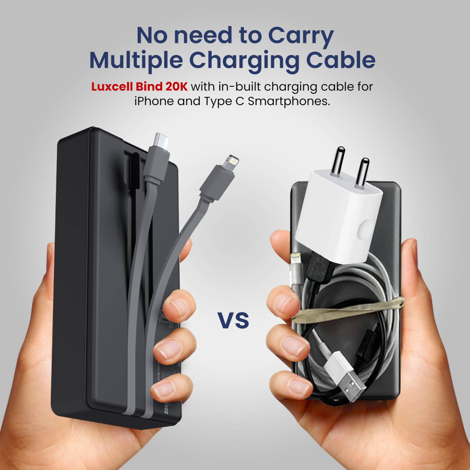 Portronics 20000 mAh 22.5 W Power Bank Black - Image 5