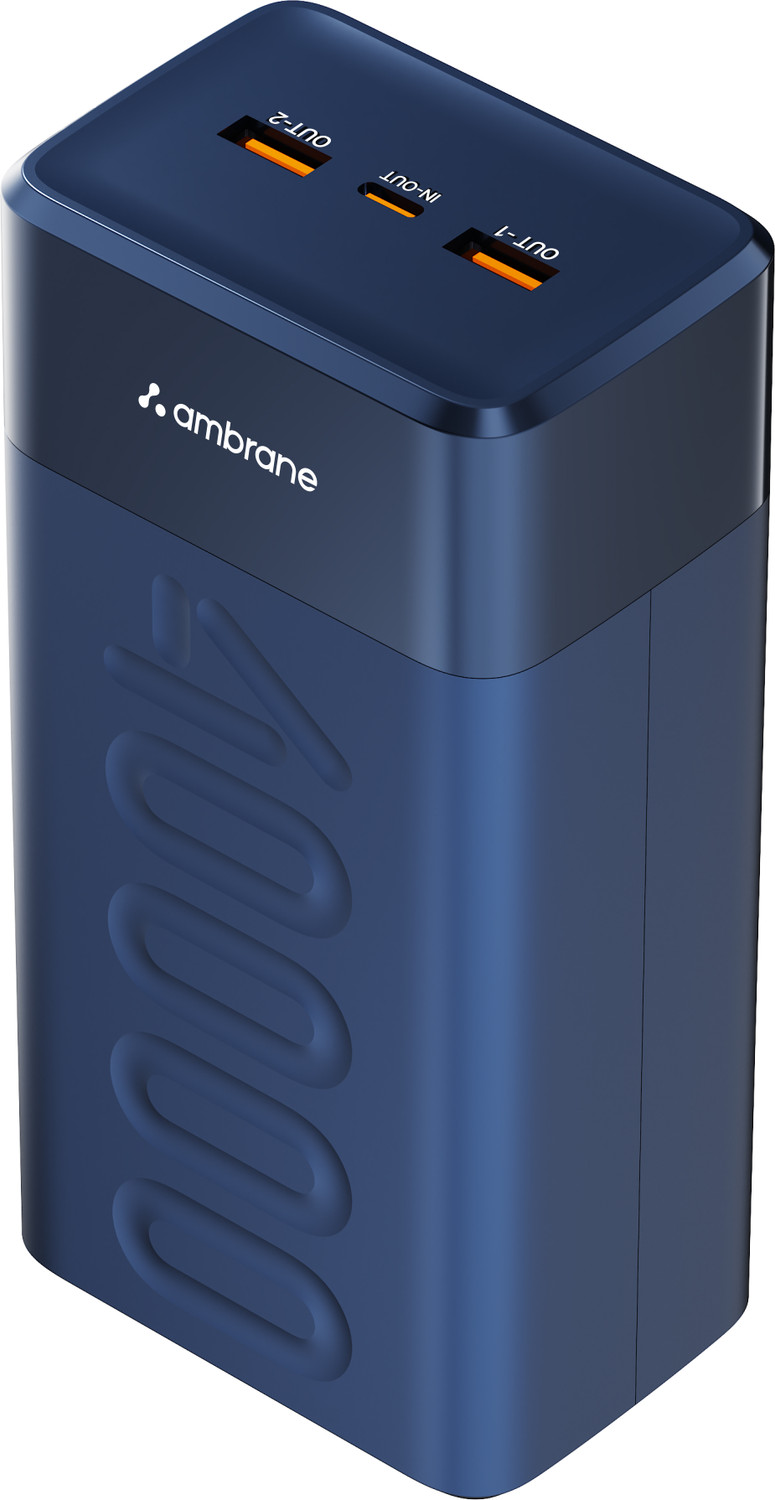 Image of Ambrane 40000 mAh 65 W Power Bank