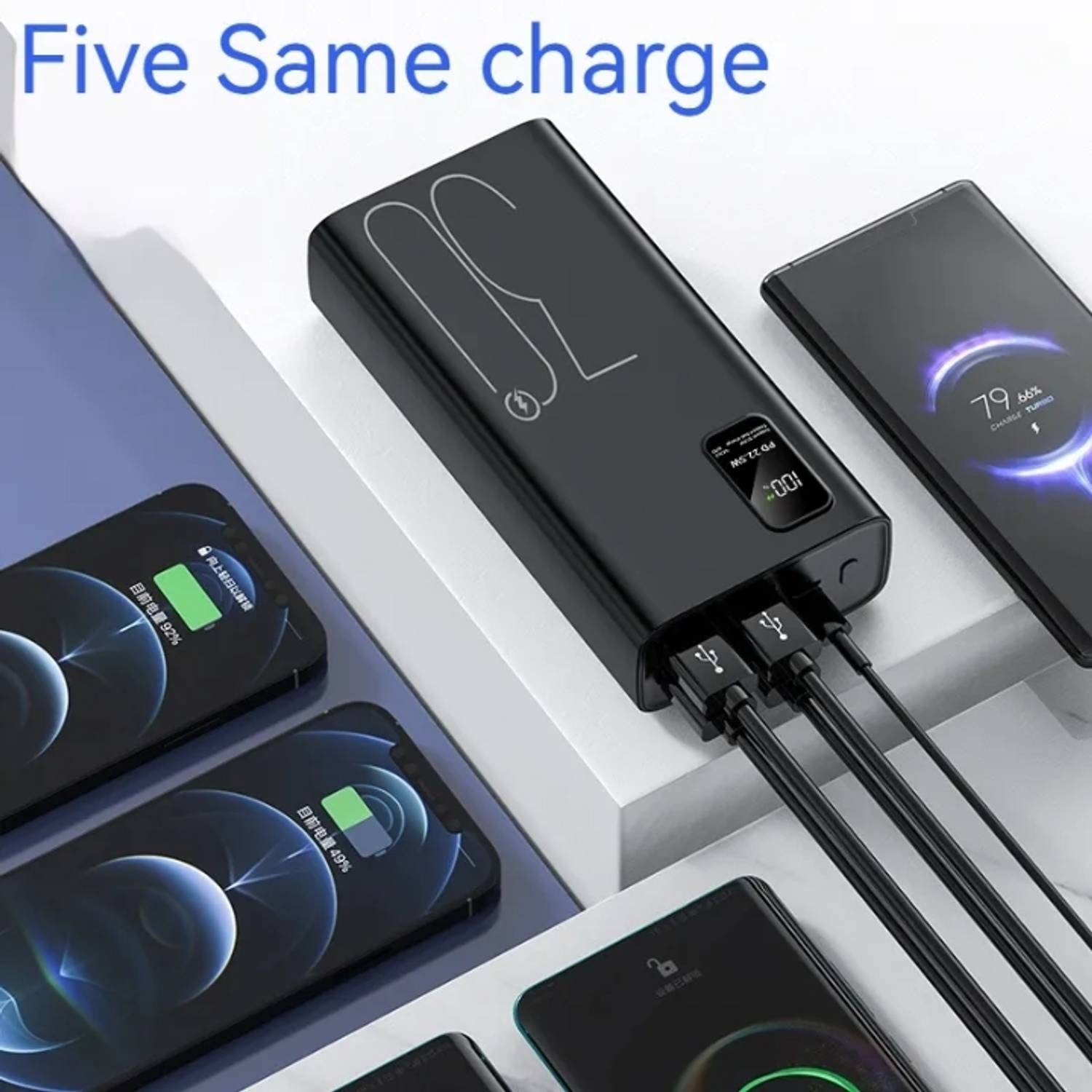 GIFNI 35000 mAh 22.5 W With MagSafe Slim Pocket Size Power Bank