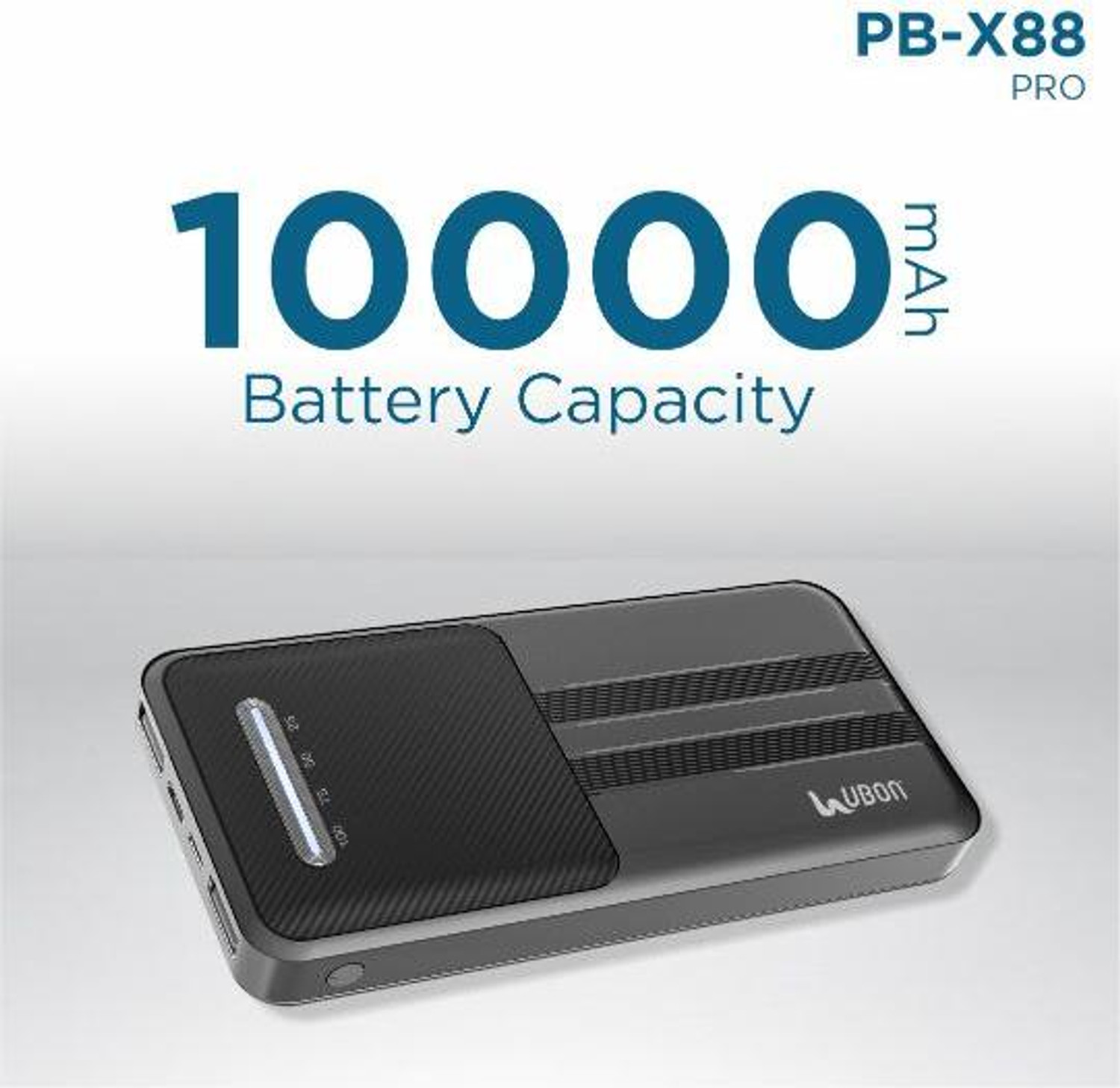 Image of Ubon 10000 mAh 15 W Pocket Size Power Bank
