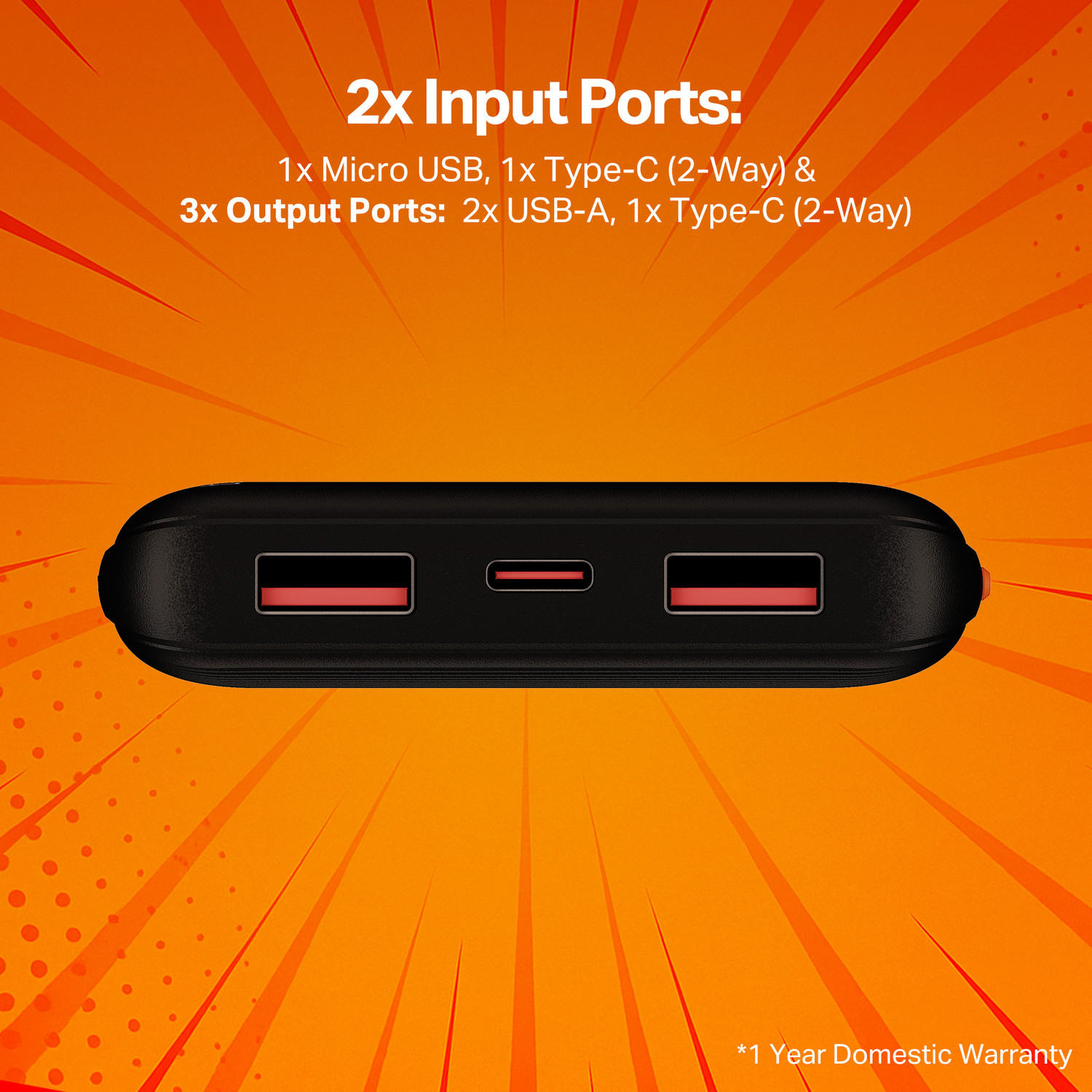 Image of boAt 10000 mAh 22.5 W Power Bank