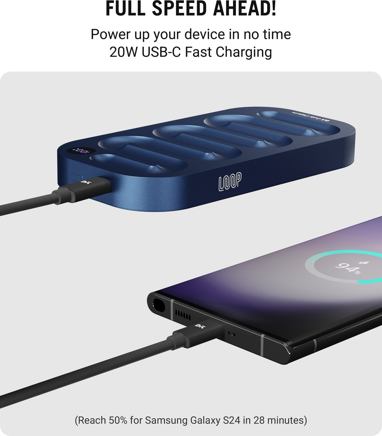 Image of DailyObjects 10000 mAh 20 W Compact Pocket Size Power Bank