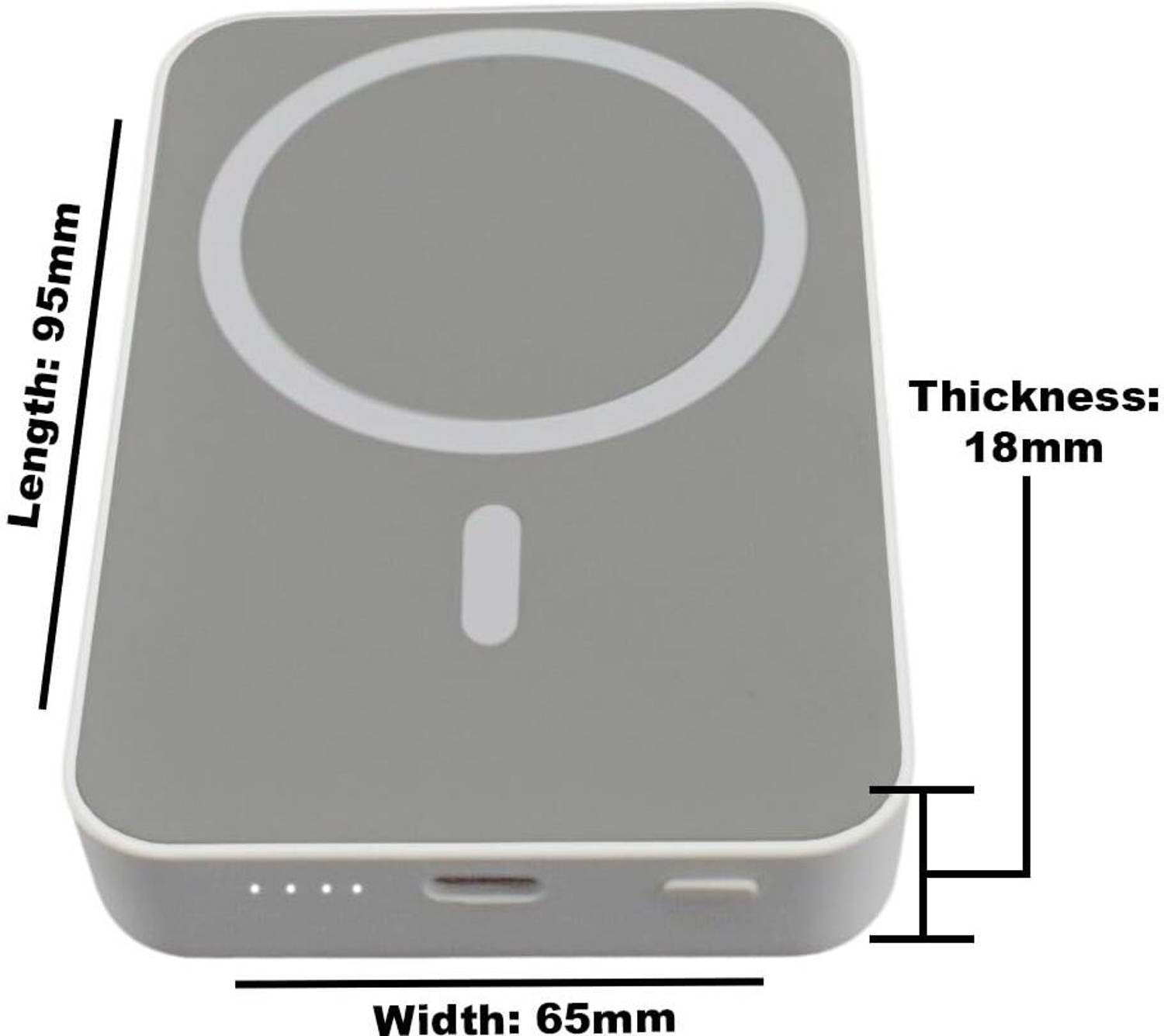 World of XSSories 10000mAh 20W MagSafe Pocket Power Bank - Image 3