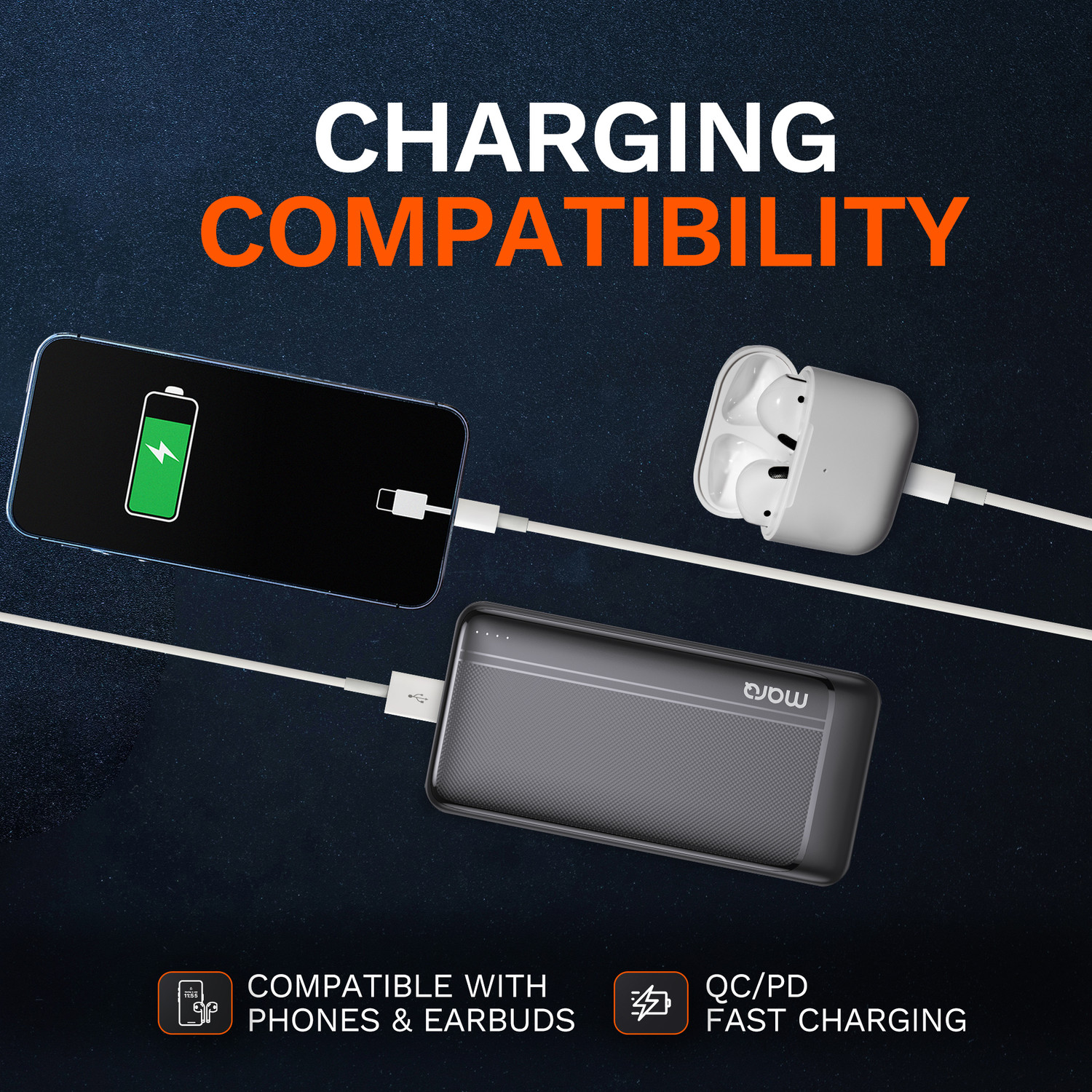 Image of MarQ by Flipkart 20000 mAh 22.5 W Power Bank