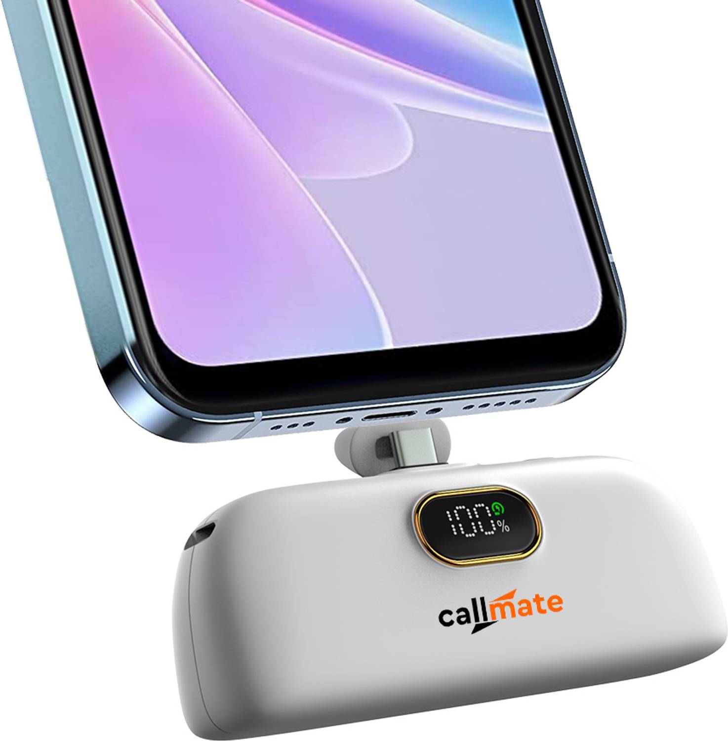 Callmate 5000 mAh 23 W Nano Pocket Size Power Bank