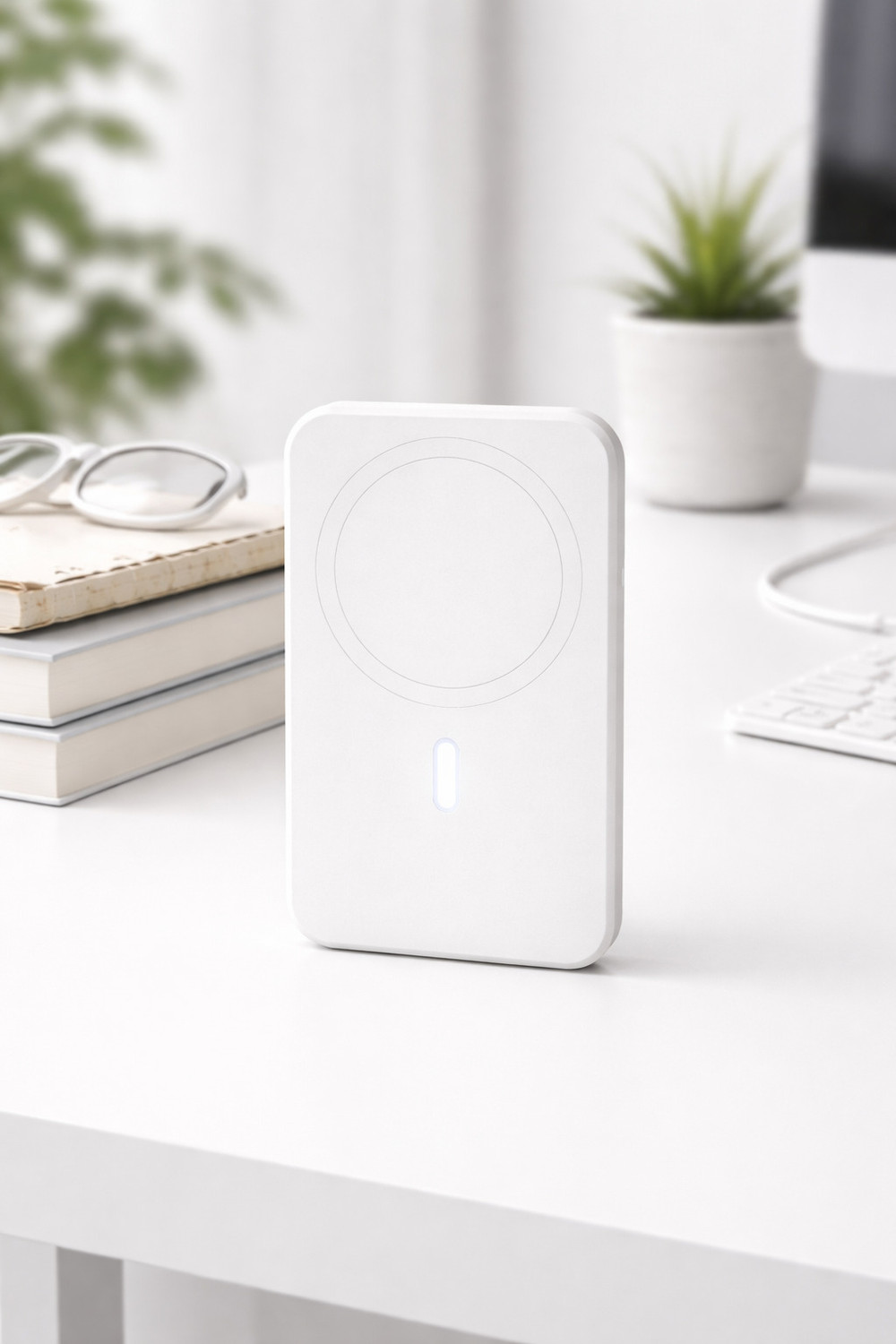 Image of FRYSKA 10000 mAh 22.5 W Wireless With MagSafe Compact Pocket Size Power Bank