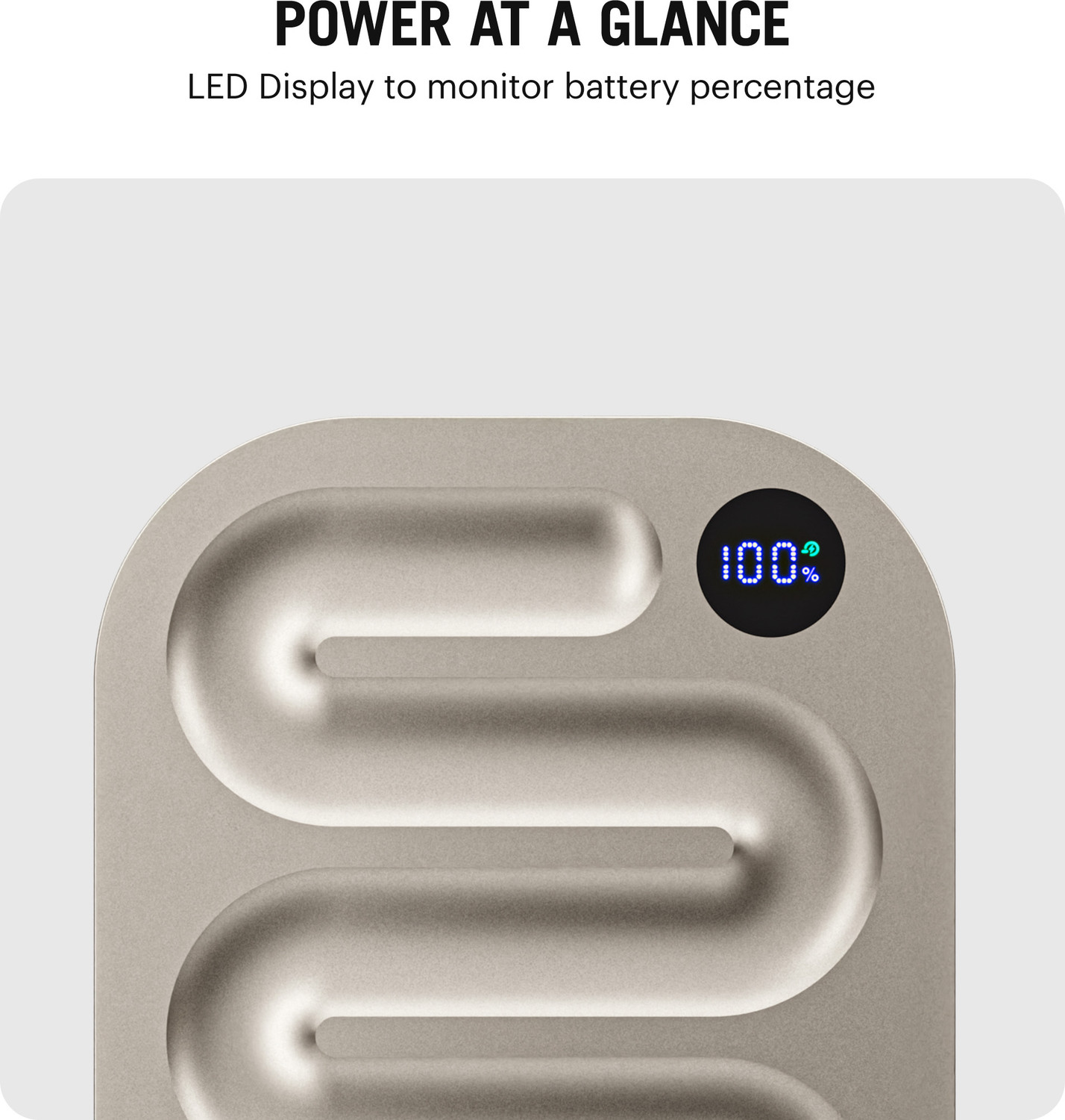 Image of DailyObjects 10000 mAh 20 W Compact Pocket Size Power Bank