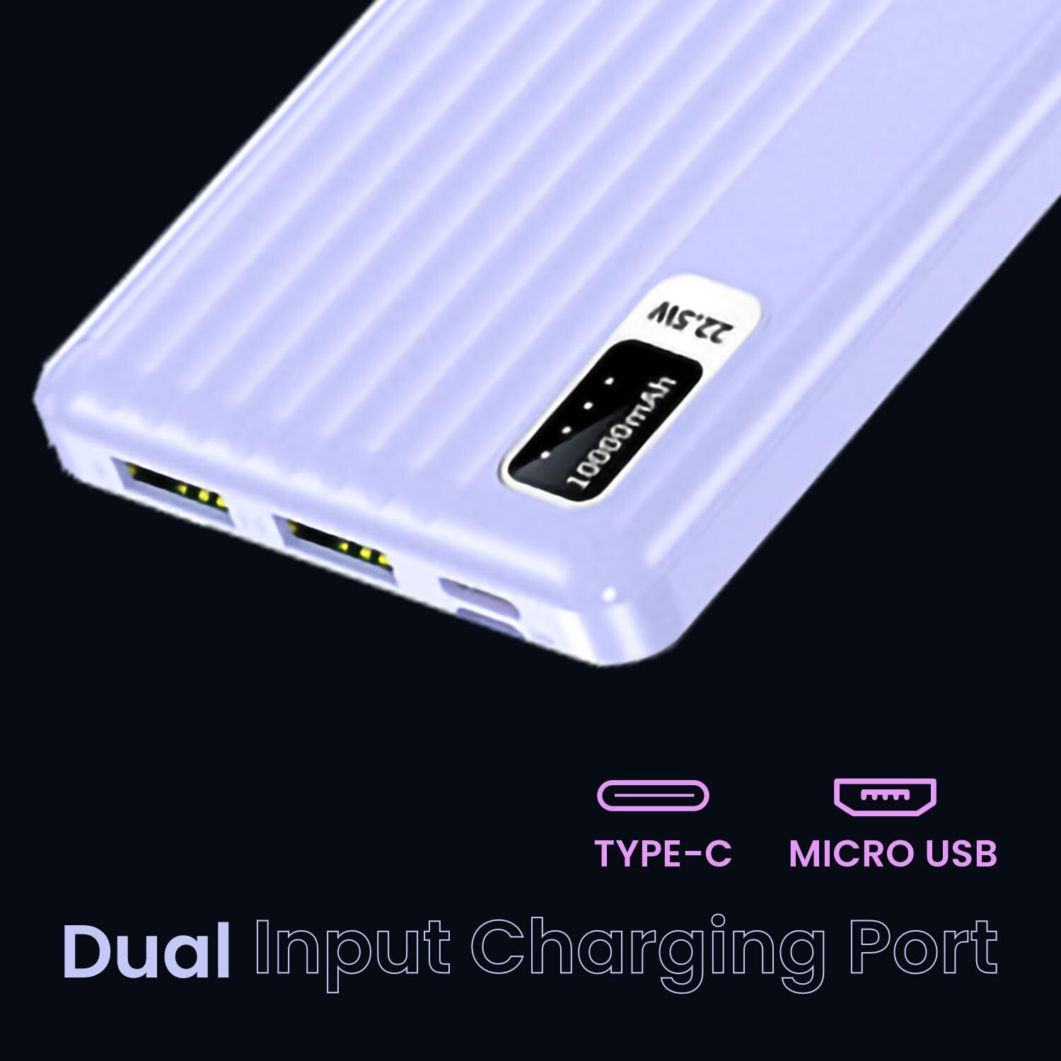 Image of Egate 10000 mAh 22.5 W Compact Pocket Size Power Bank