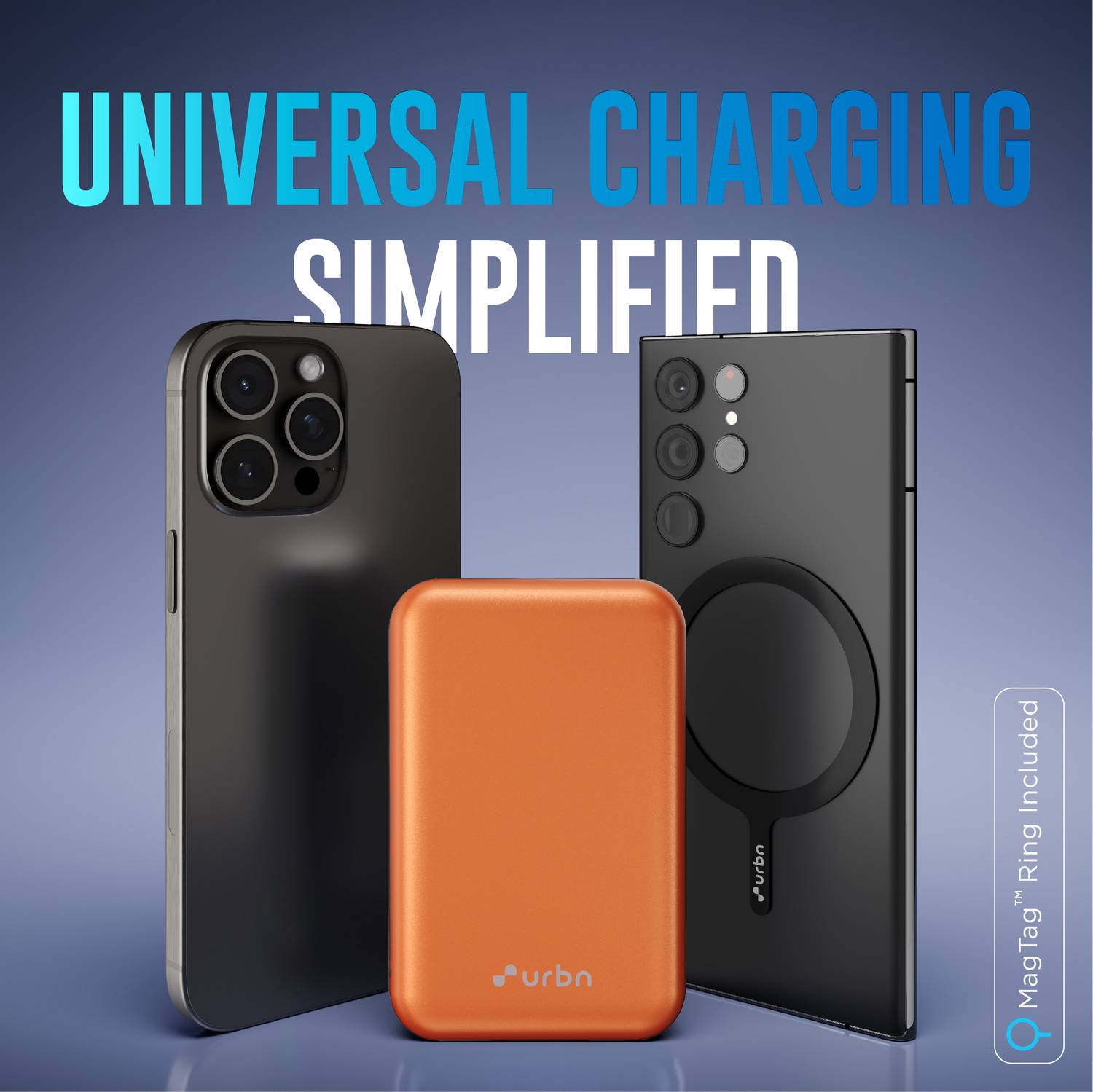 URBN 10000 mAh 20W Wired & Wireless Power Bank - Image 5