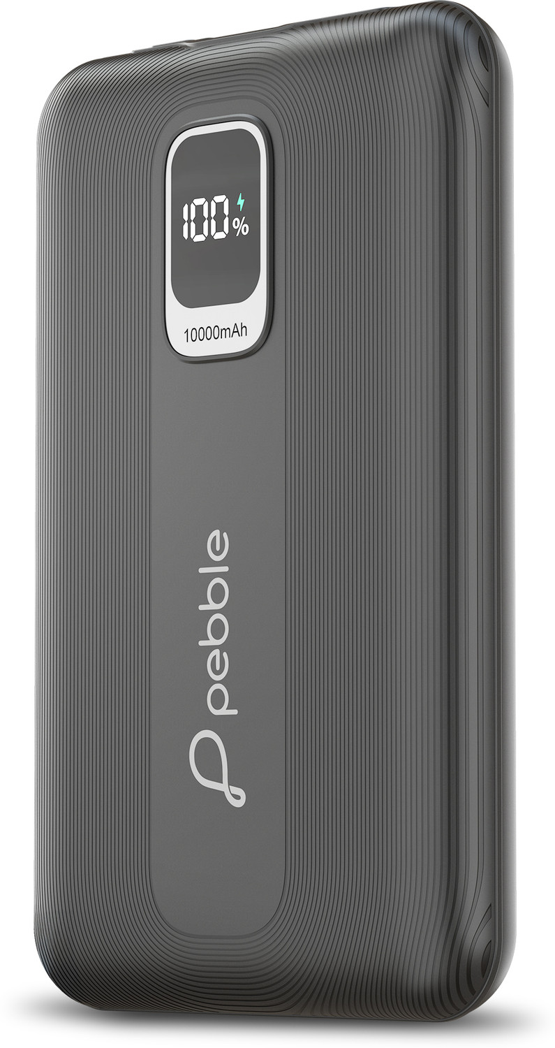 Image of Pebble 10000 mAh Ultra Slim Pocket Size Power Bank