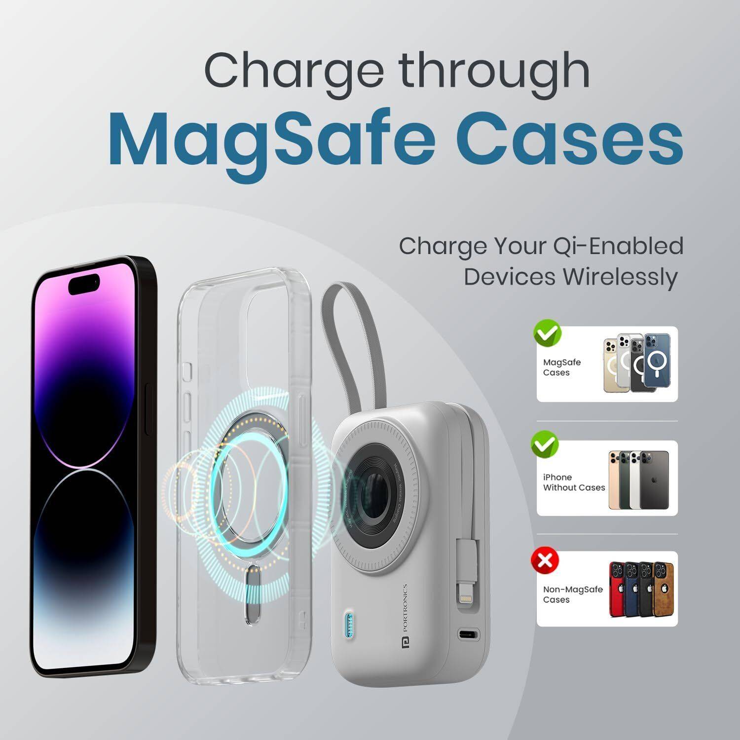 Portronics 20000 mAh 15W Power Bank - Image 5