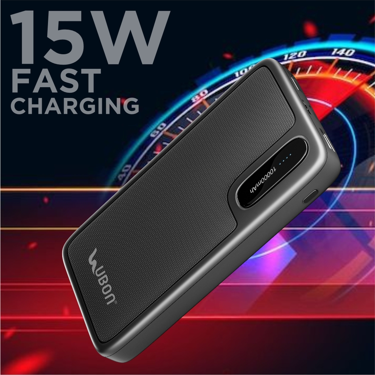 Image of Ubon 10000 mAh 15 W Pocket Size Power Bank