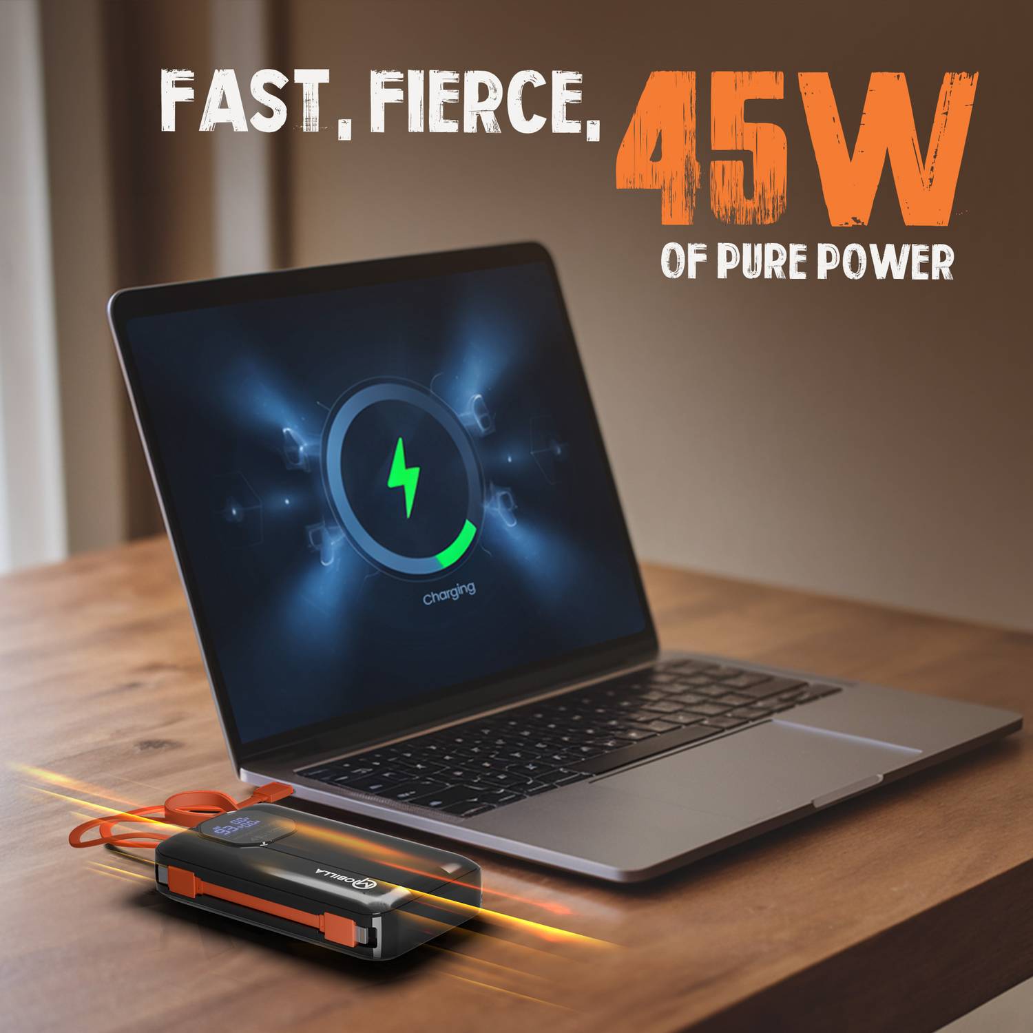 Mobilla 20000 mAh 45W Compact Power Bank - Image 3