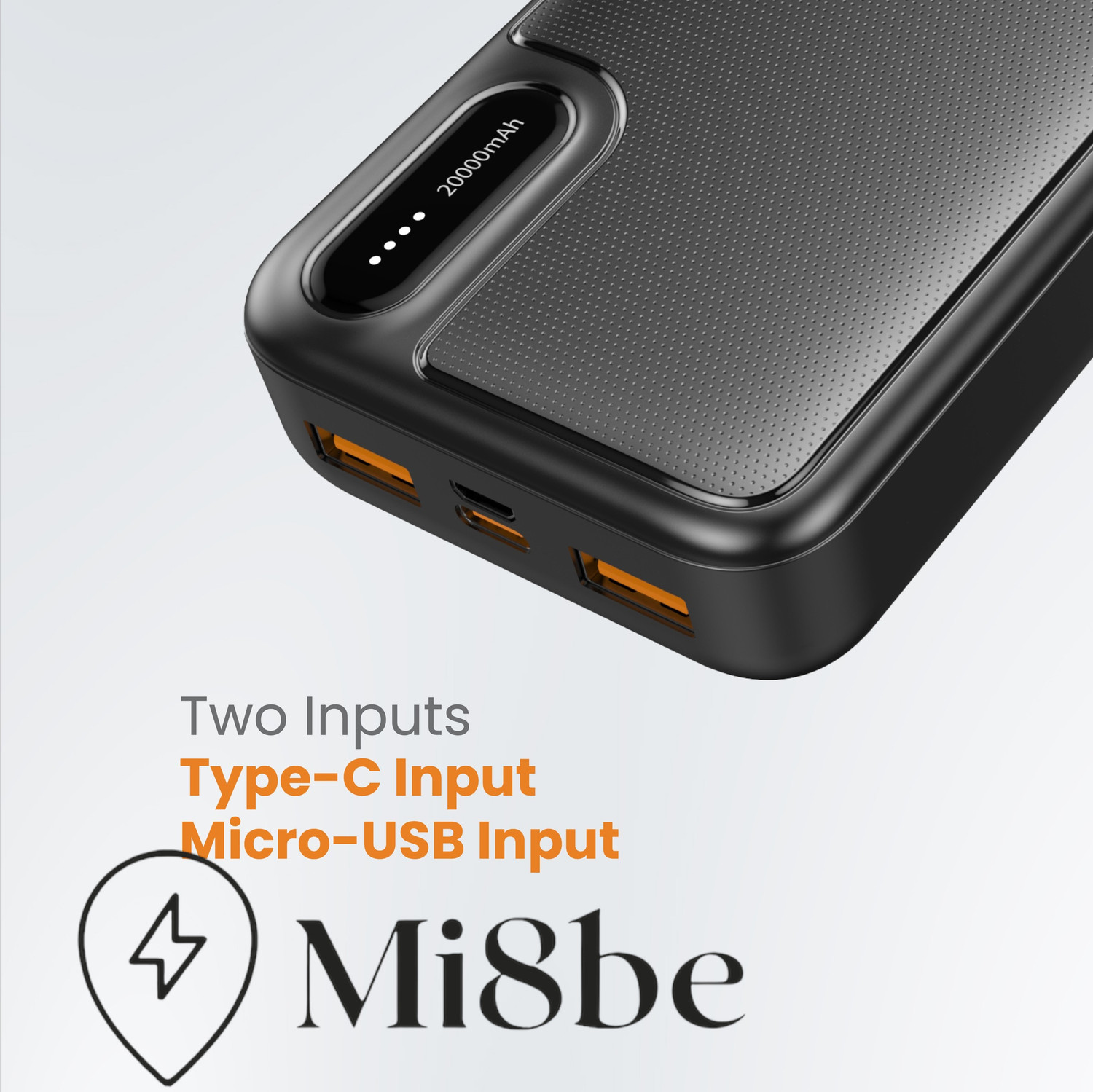 Image of MI8BE 20000 mAh 22.5 W Compact Pocket Size Power Bank