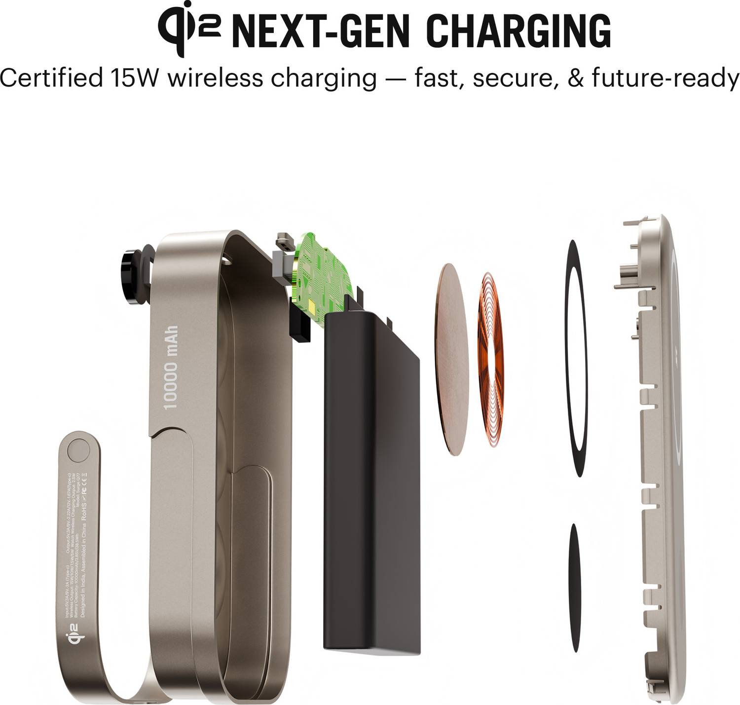 DailyObjects 10000 mAh 20W Power Bank - Image 3