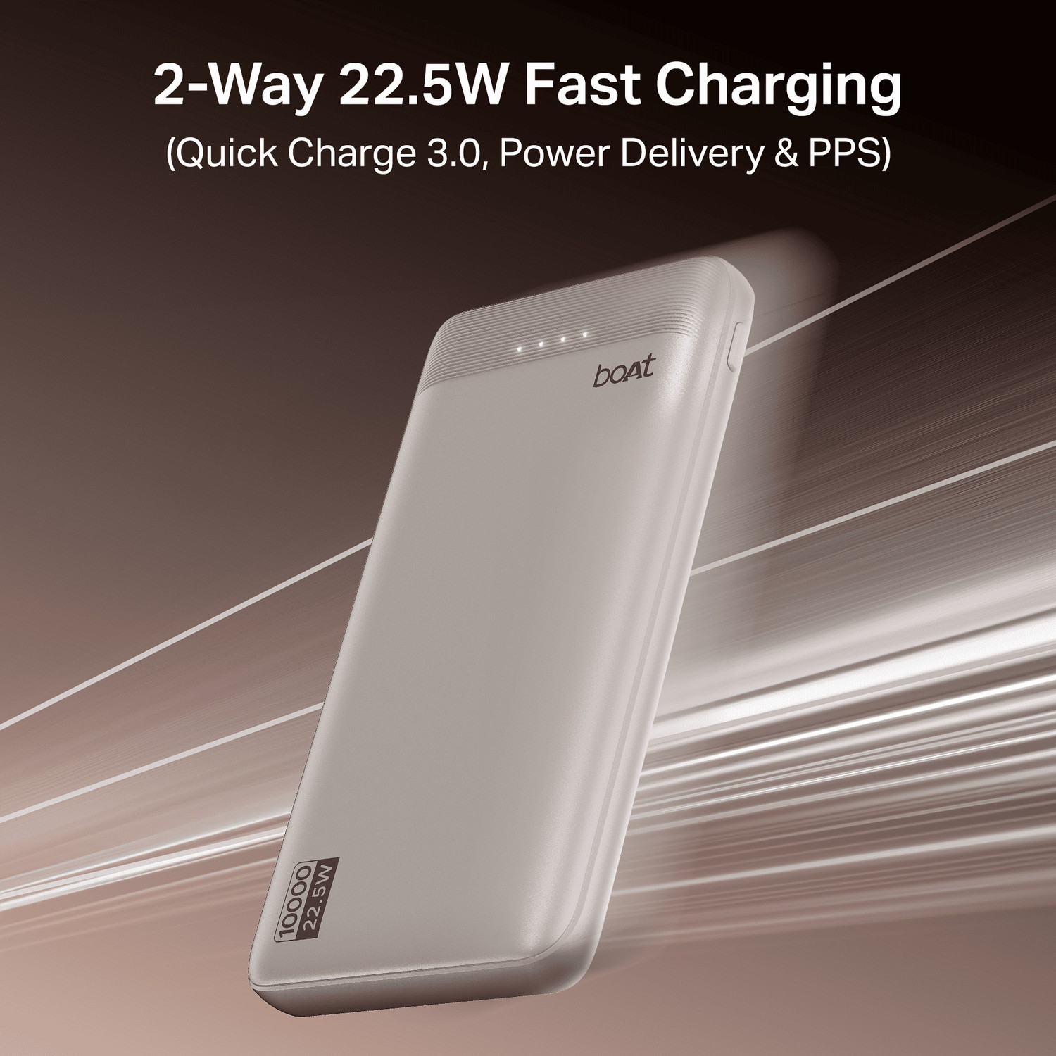 Image of boAt 10000 mAh 22.5 W Slim Pocket Size Power Bank
