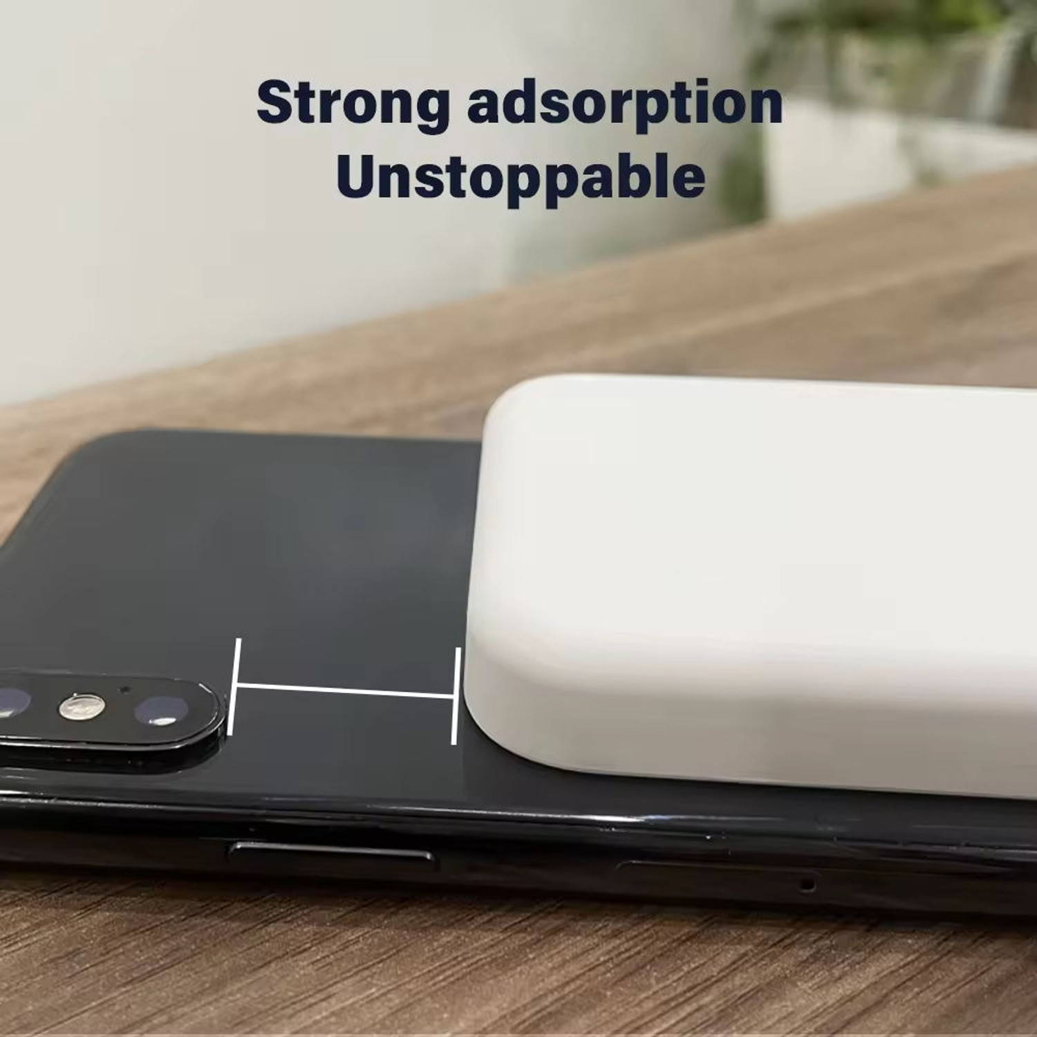 Image of FAHIG 10000 mAh 22.5 W Wired & Wireless With MagSafe Compact Pocket Size Power Bank