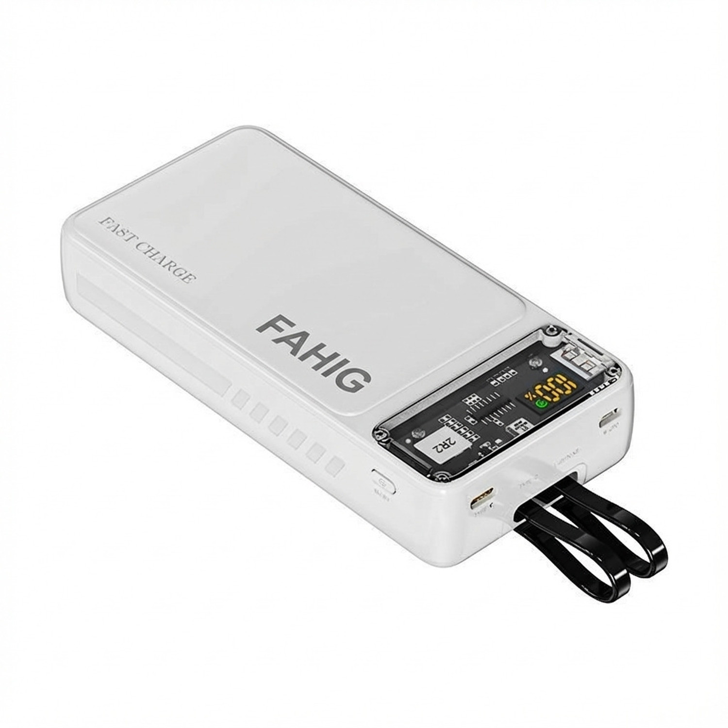 Image of FAHIG 32000 mAh 22.5 W Ultra Compact Pocket Size Power Bank