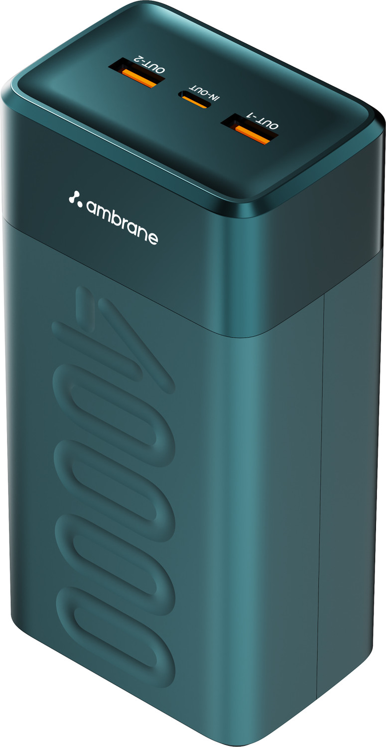 Image of Ambrane 40000 mAh 65 W Power Bank