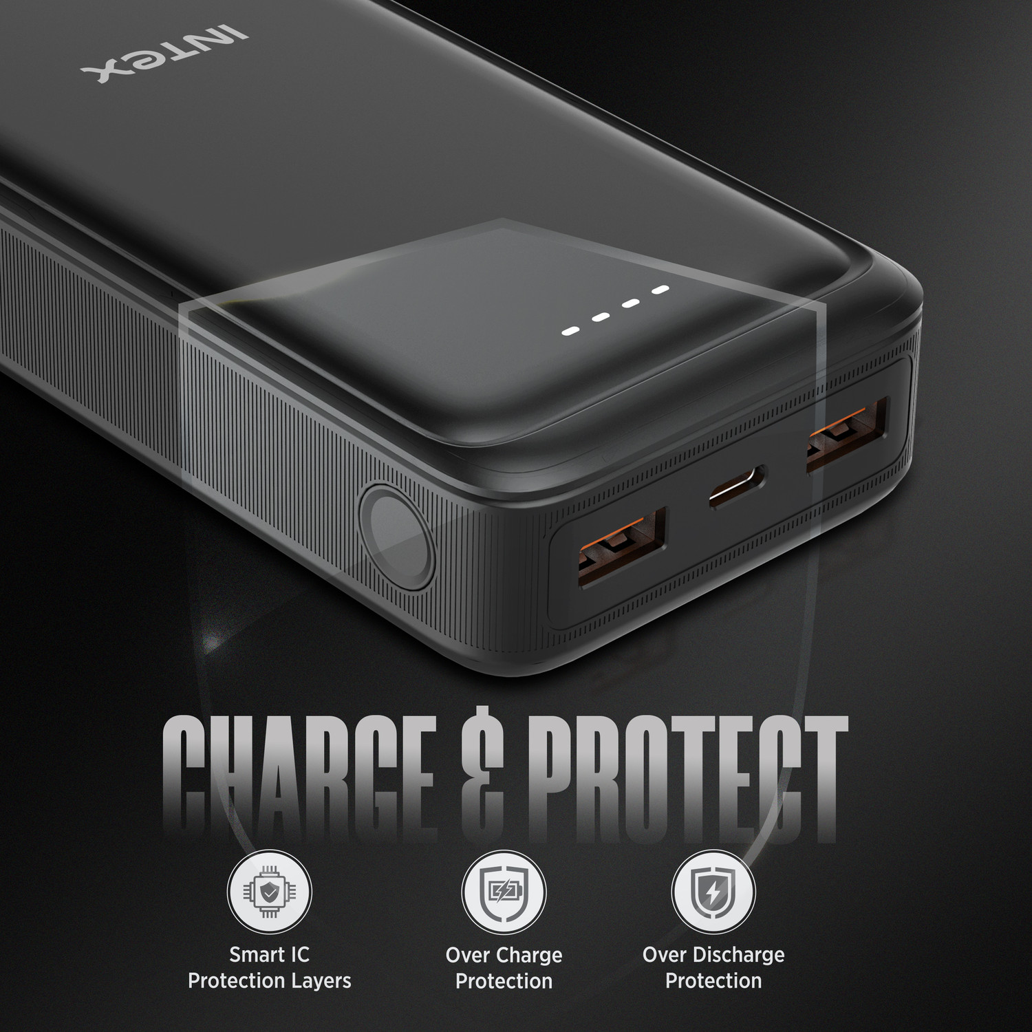 Image of Intex 20000 mAh 22 W Power Bank