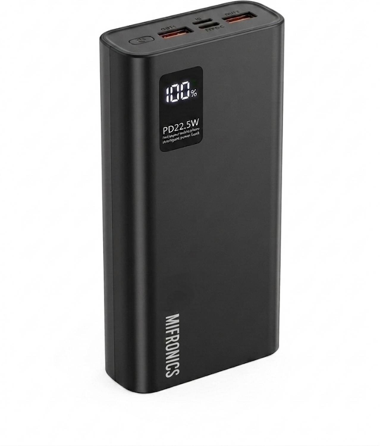MIFRONICS 20000 mAh 22.5 W Compact Pocket Size Power Bank