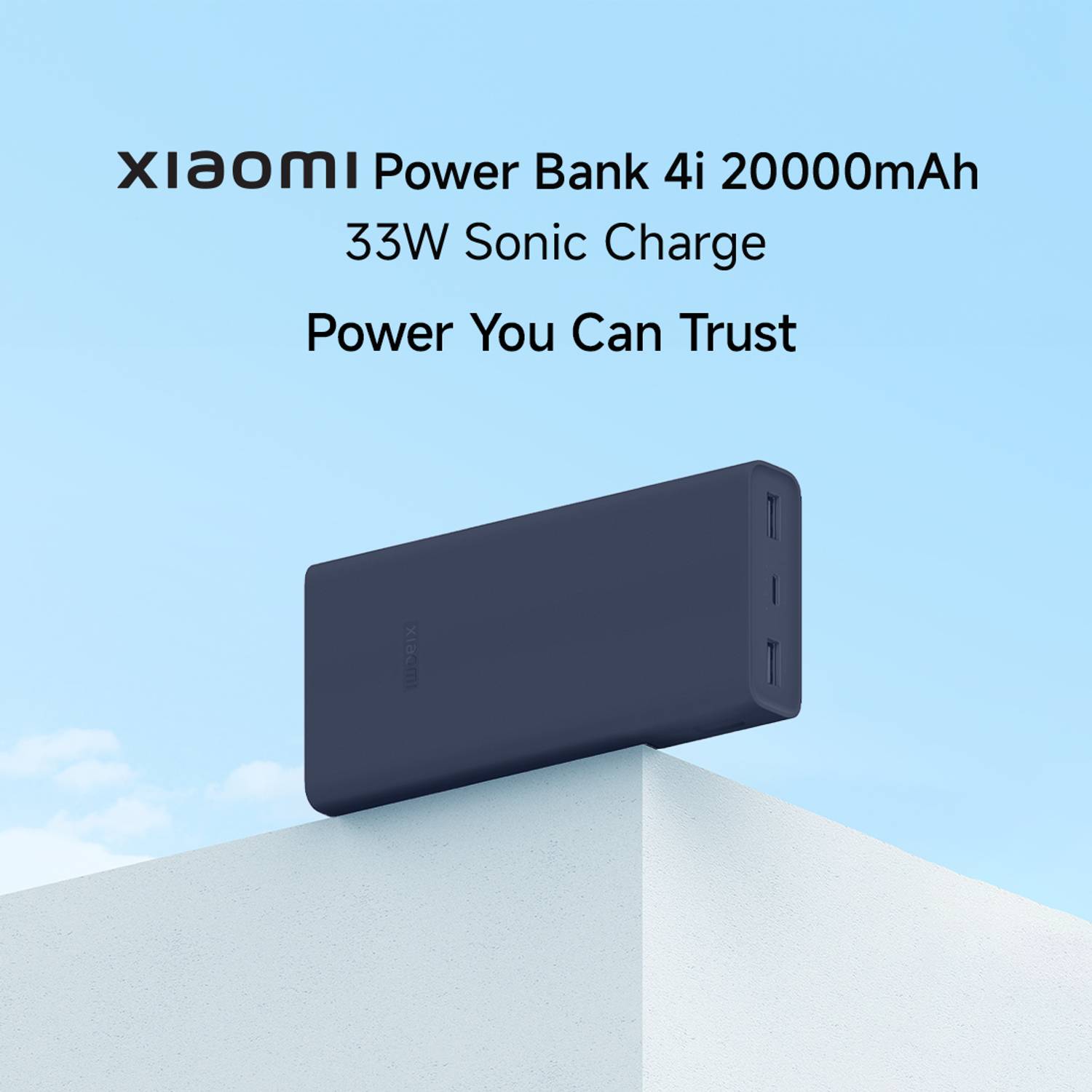 Mi 20000 mAh 33W Power Bank Blue - Image 2